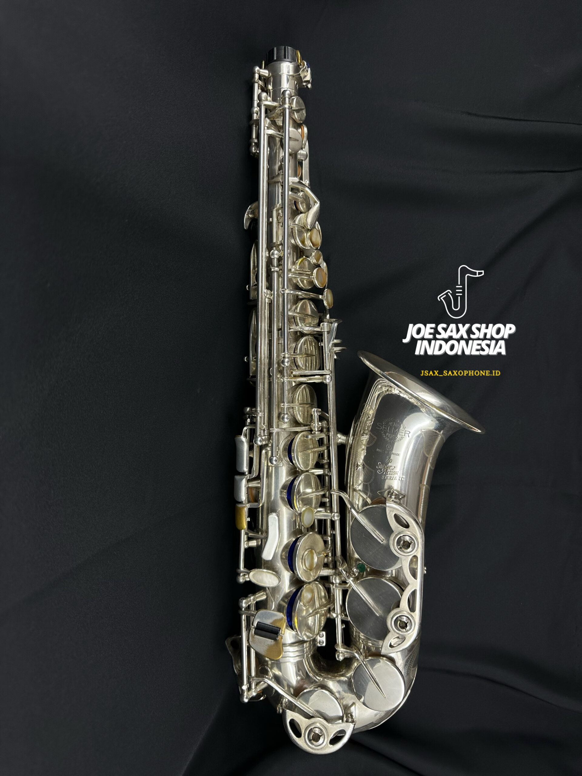 Selmer SA80 Seri II Silver