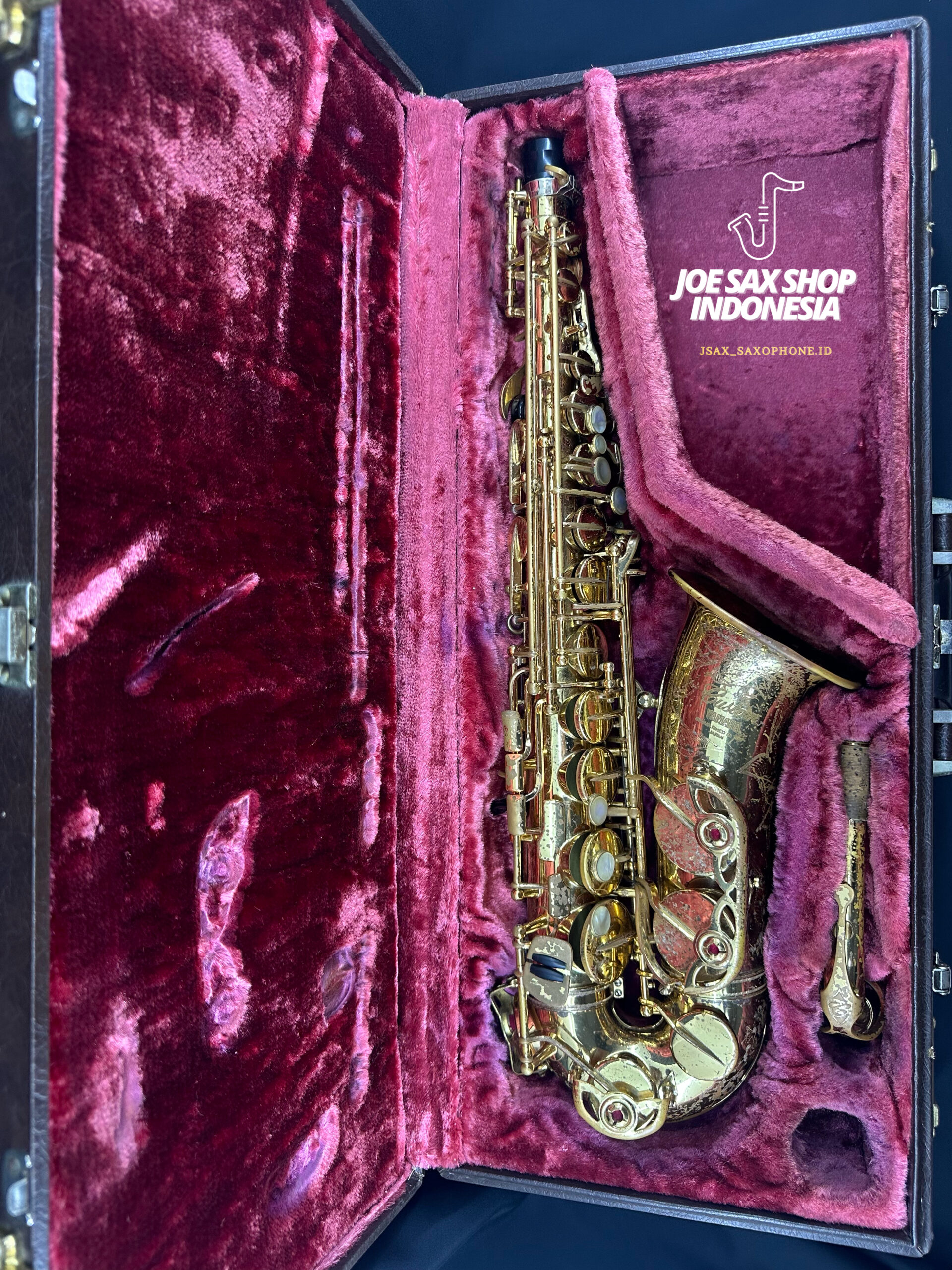 Alto Saxophone Yamaha Yas 875 Custom Japan