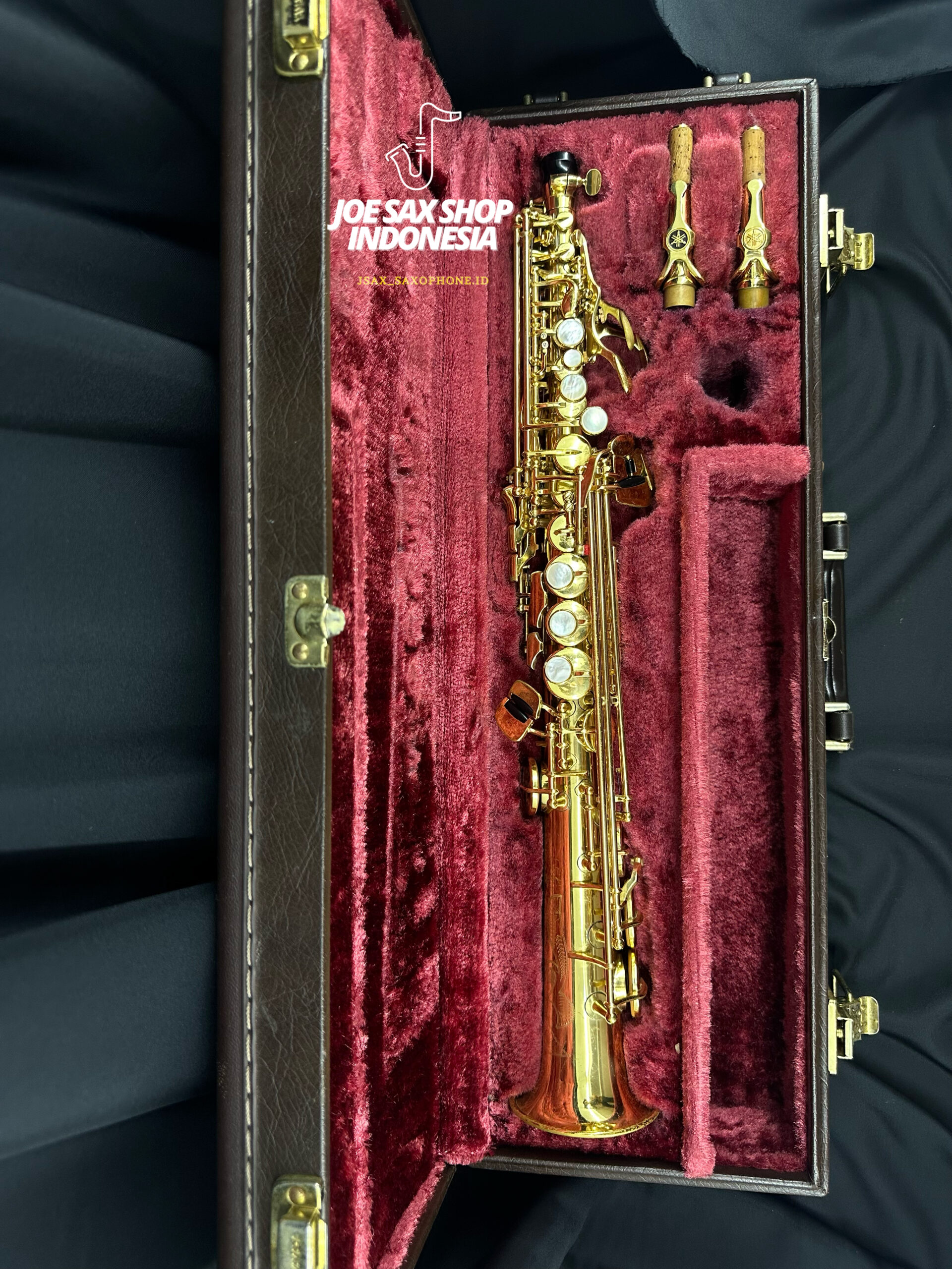 Soprano Saxophone Yamaha YSS 675 Custom