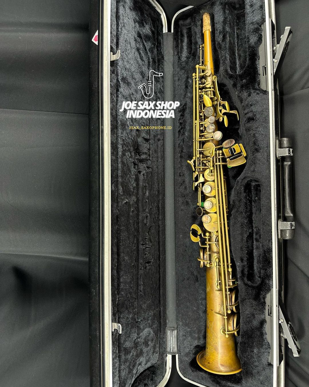 Straight Soprano Saxophone Java Signature Barong