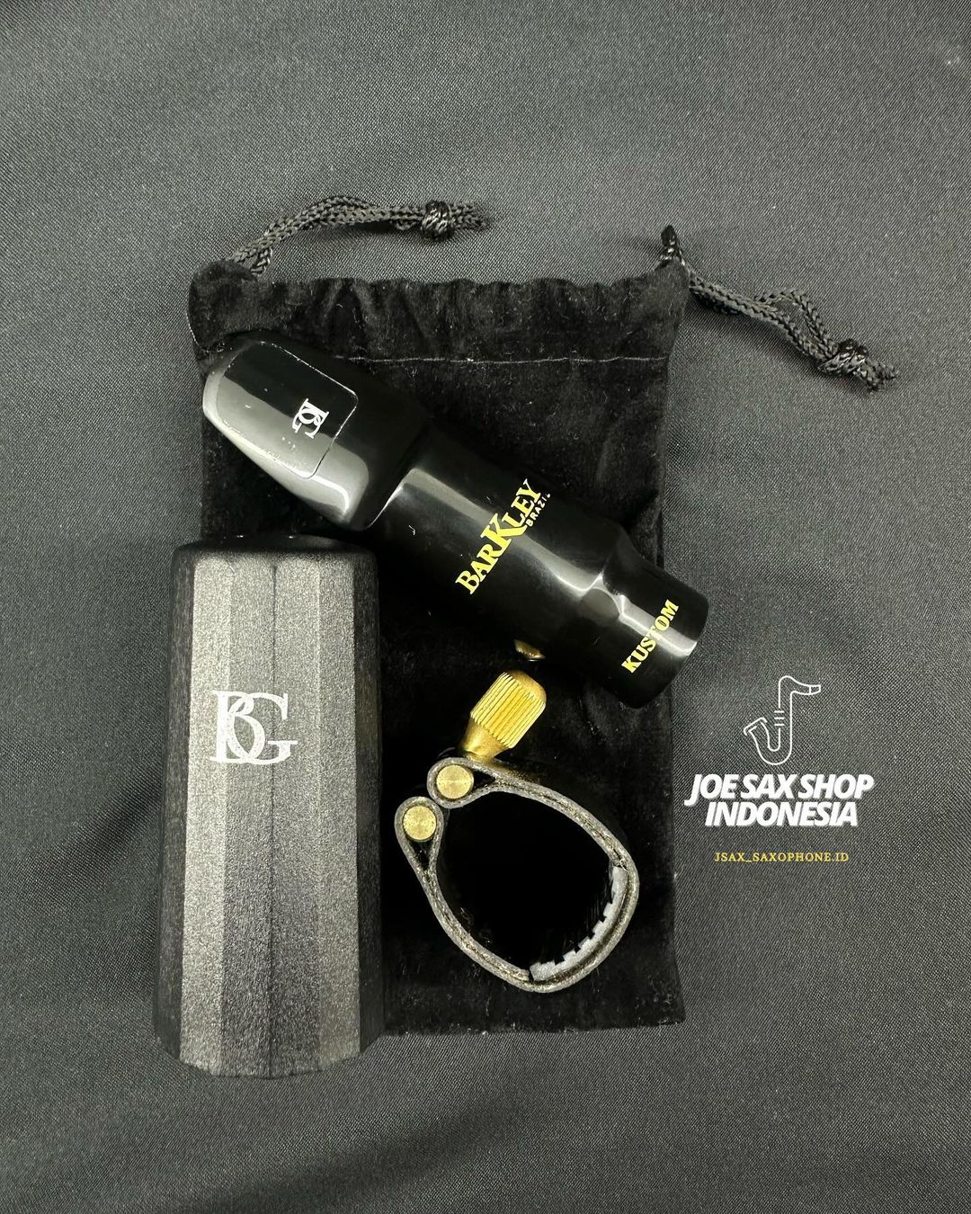 Mouthpiece Alto Saxophone Barkley Pop Kustom 7