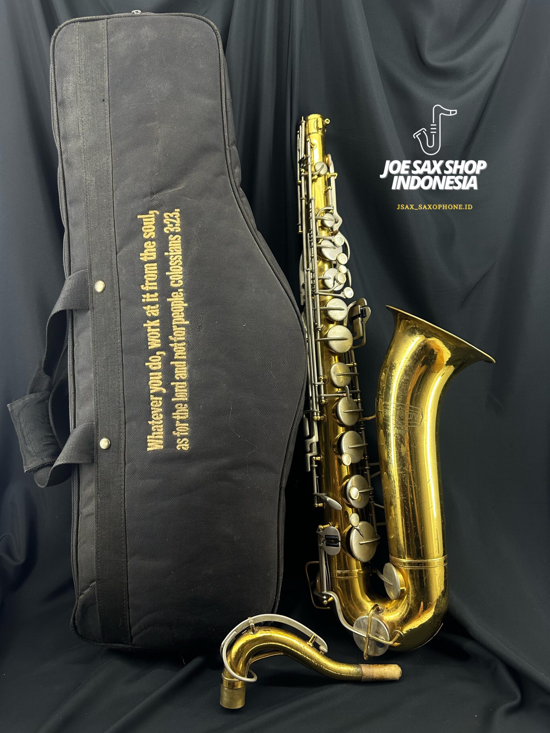 Tenor Saxophone Selmer Bundy 1 USA