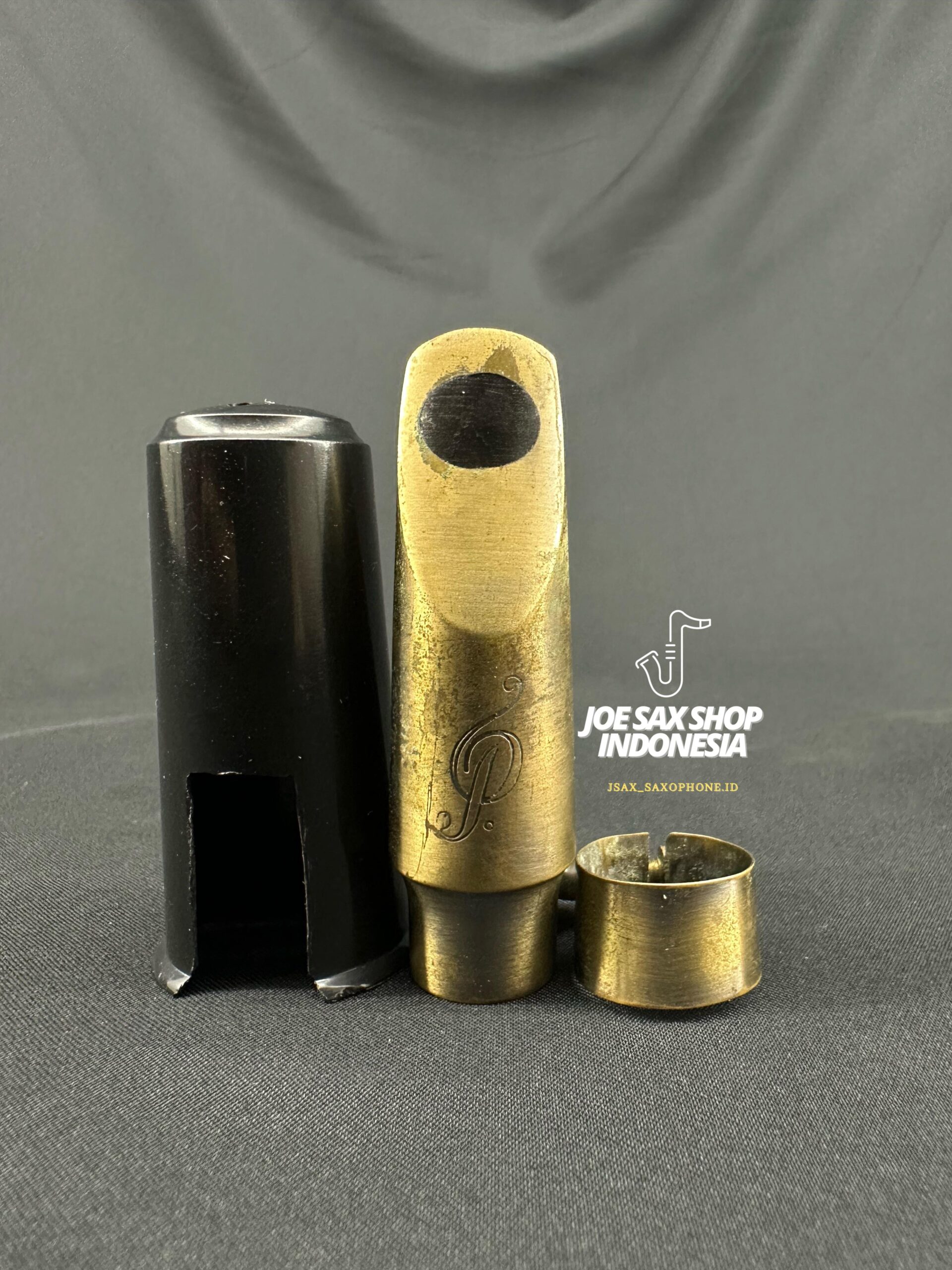 Mouthpiece Soprano Saxophone P.Mauriat Metal