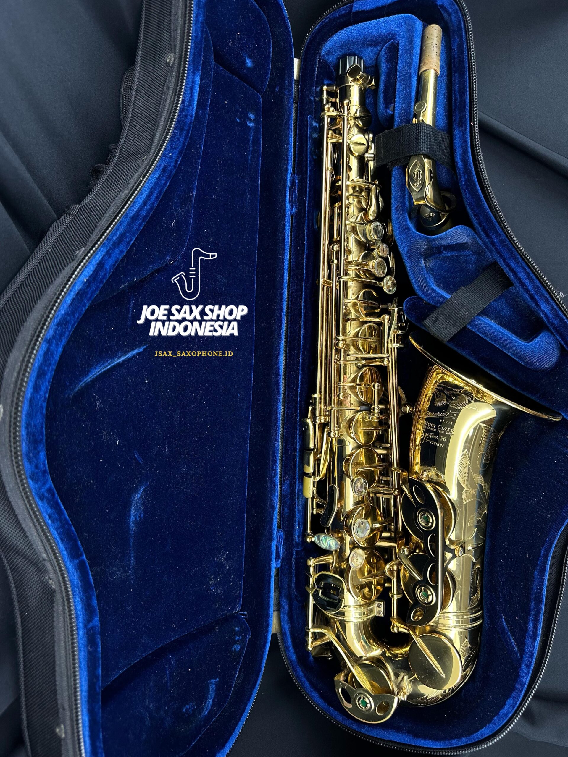 Alto Saxophone P.Mauriat System 76 (II) 2nd Generation