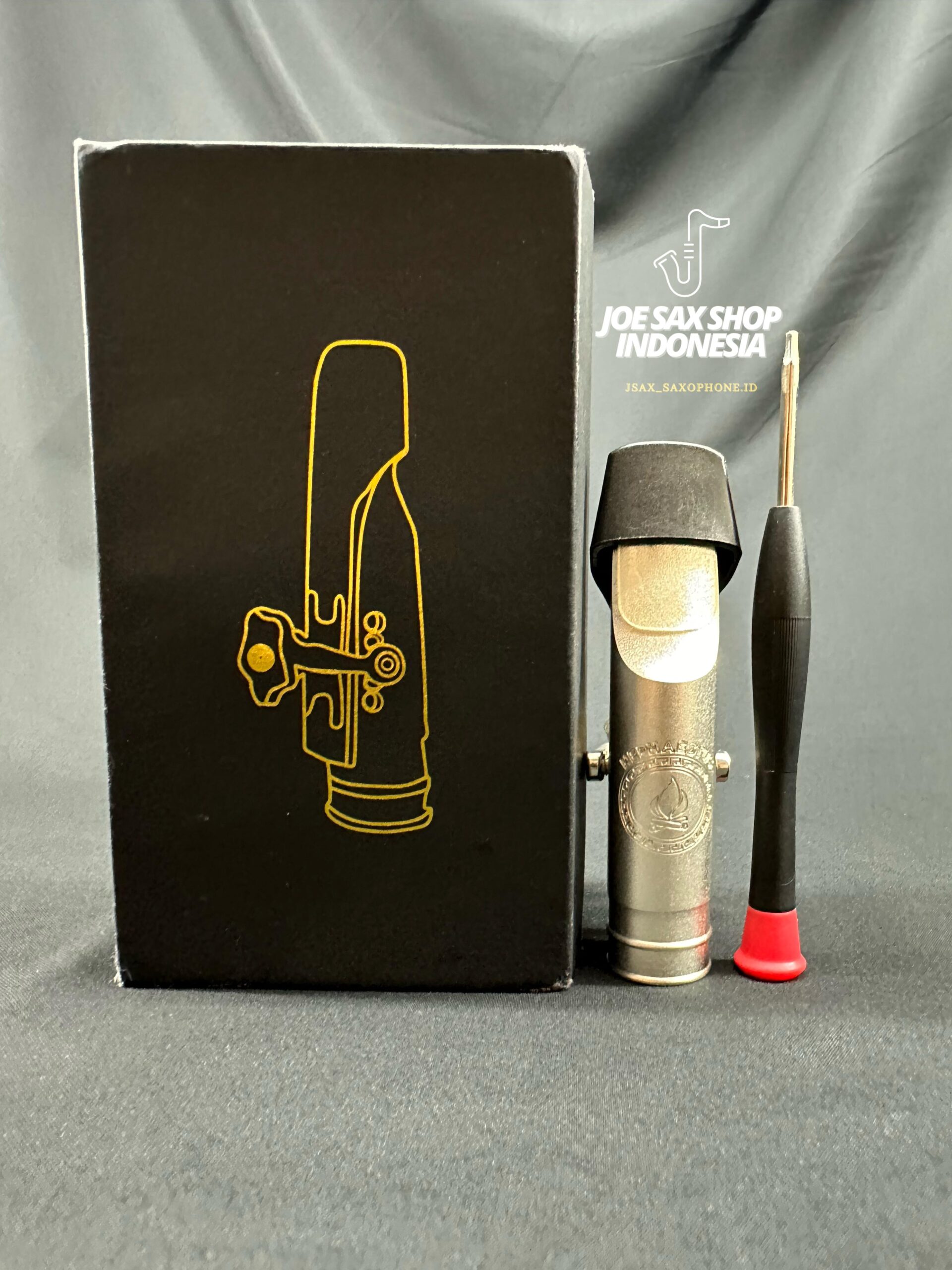 Mouthpiece Alto Saxophone Metal Hephaestus 7