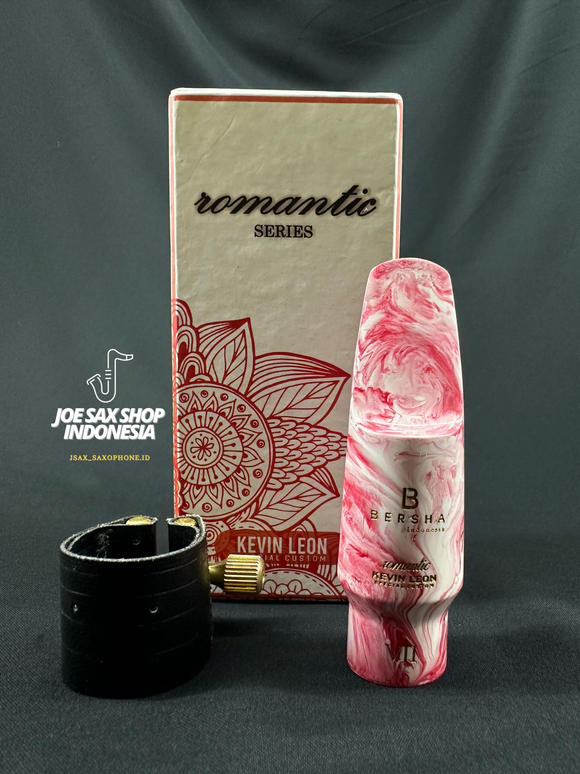 Mouthpiece Alto Saxophone Bersha Romantic Kevin Leon