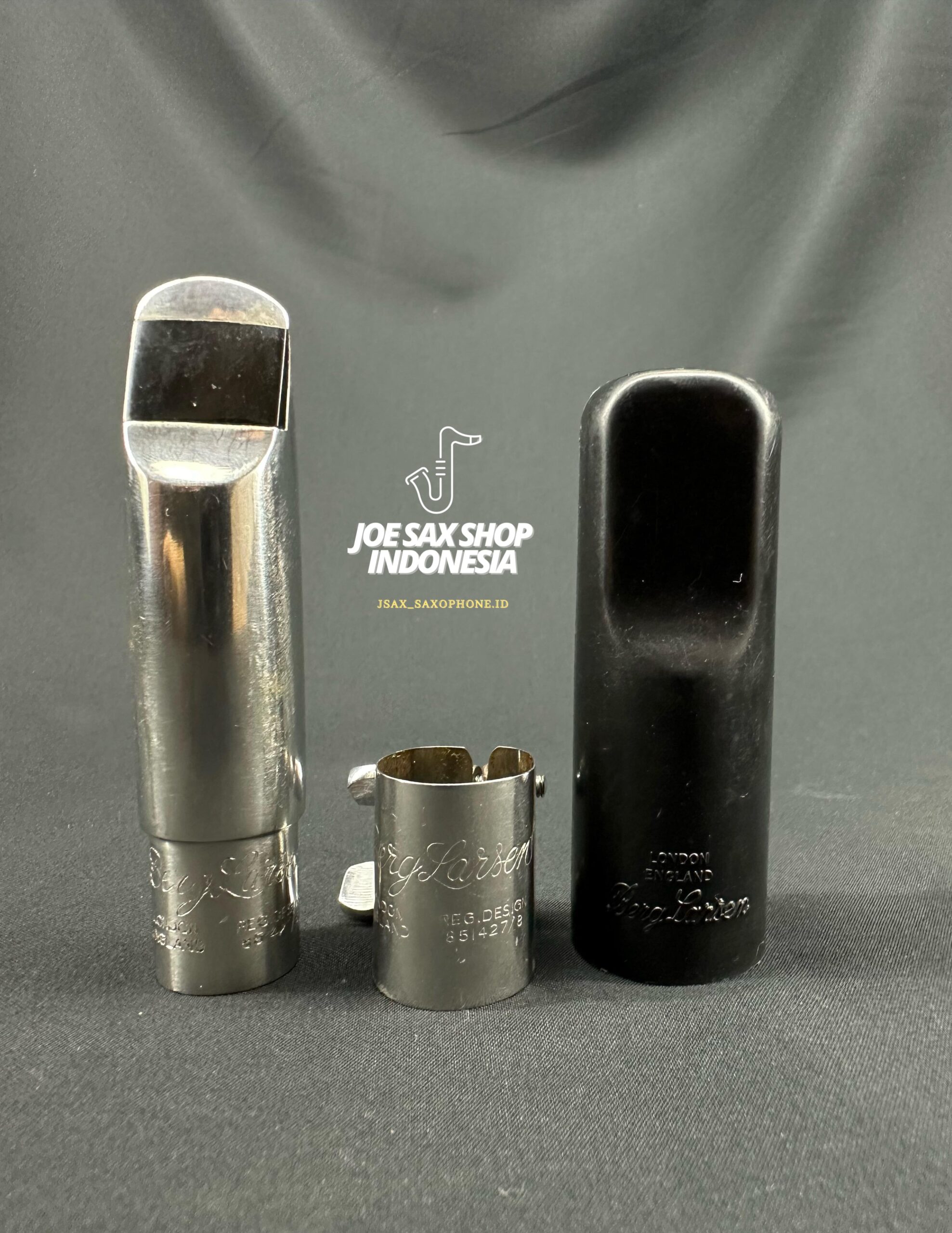 Mouthpiece Alto Saxophone Berg Larsen 85/2 SMS