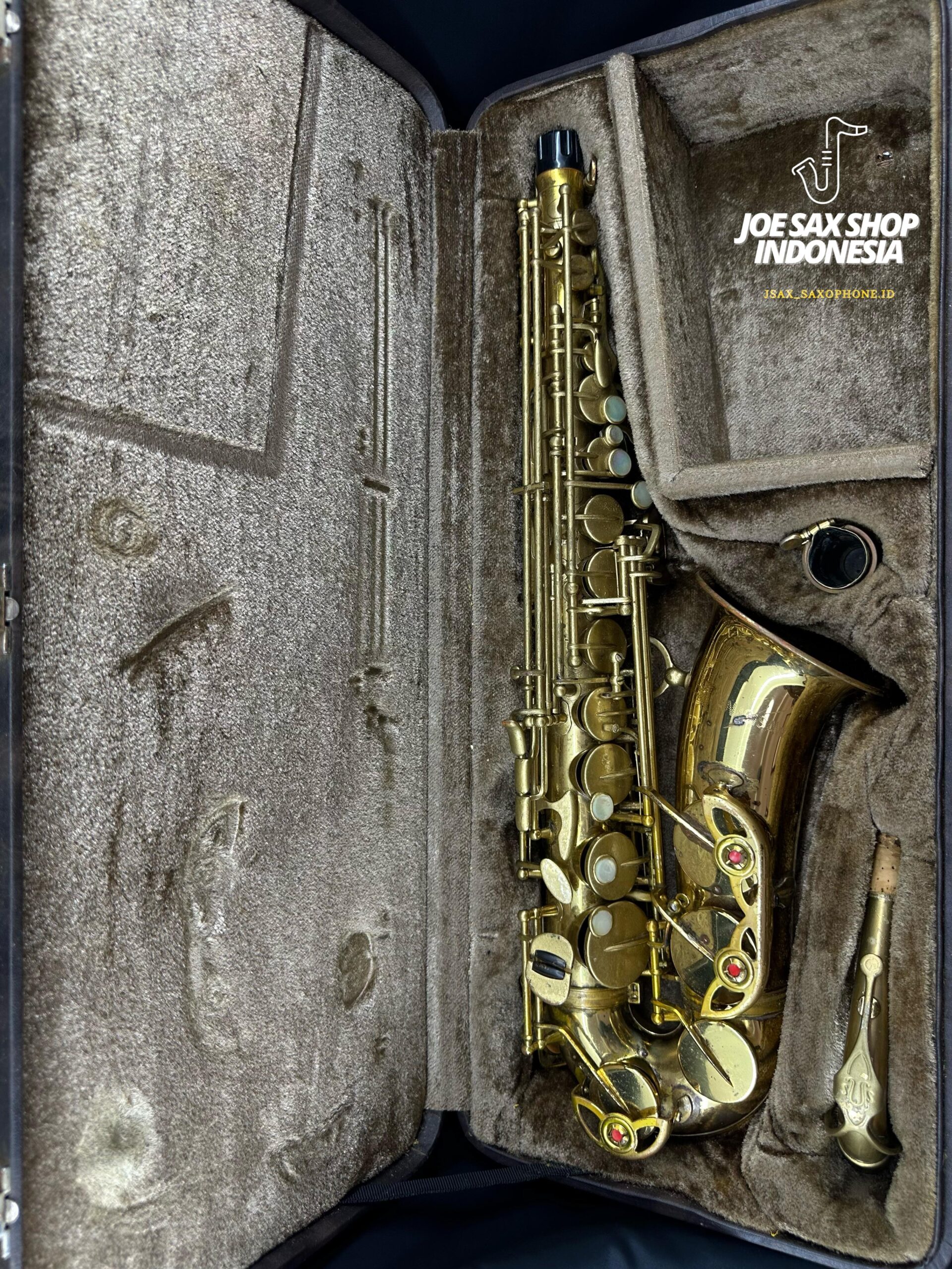 Alto Saxophone Yanagisawa A-900 Japan Relacquered