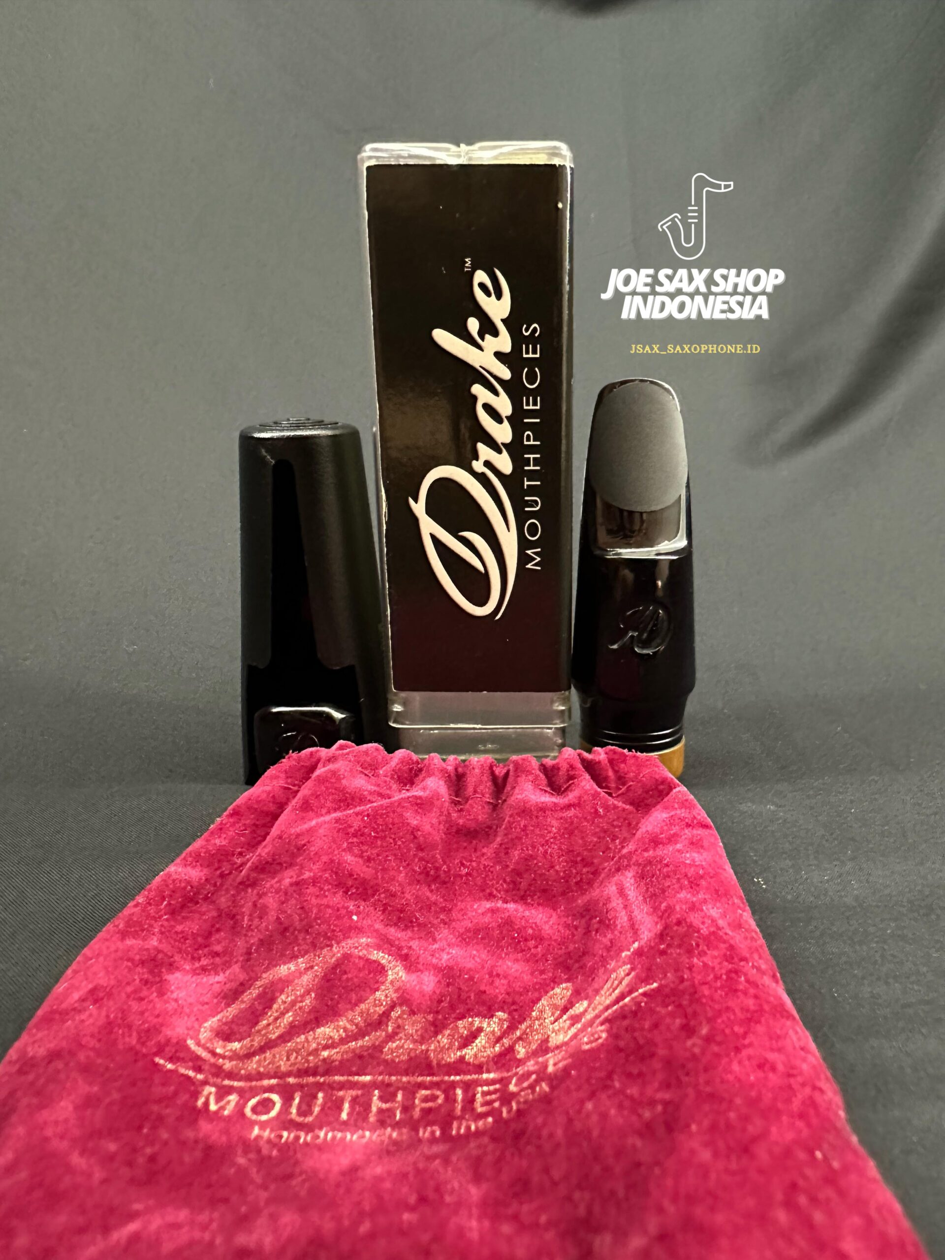 Mouthpiece Alto Saxophone Drake NY Jazz 6