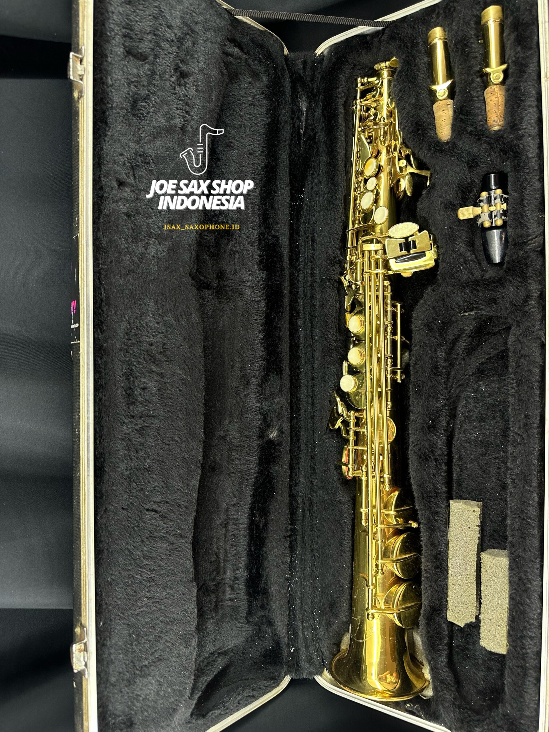 Straight Soprano Saxophone Valentine Gold