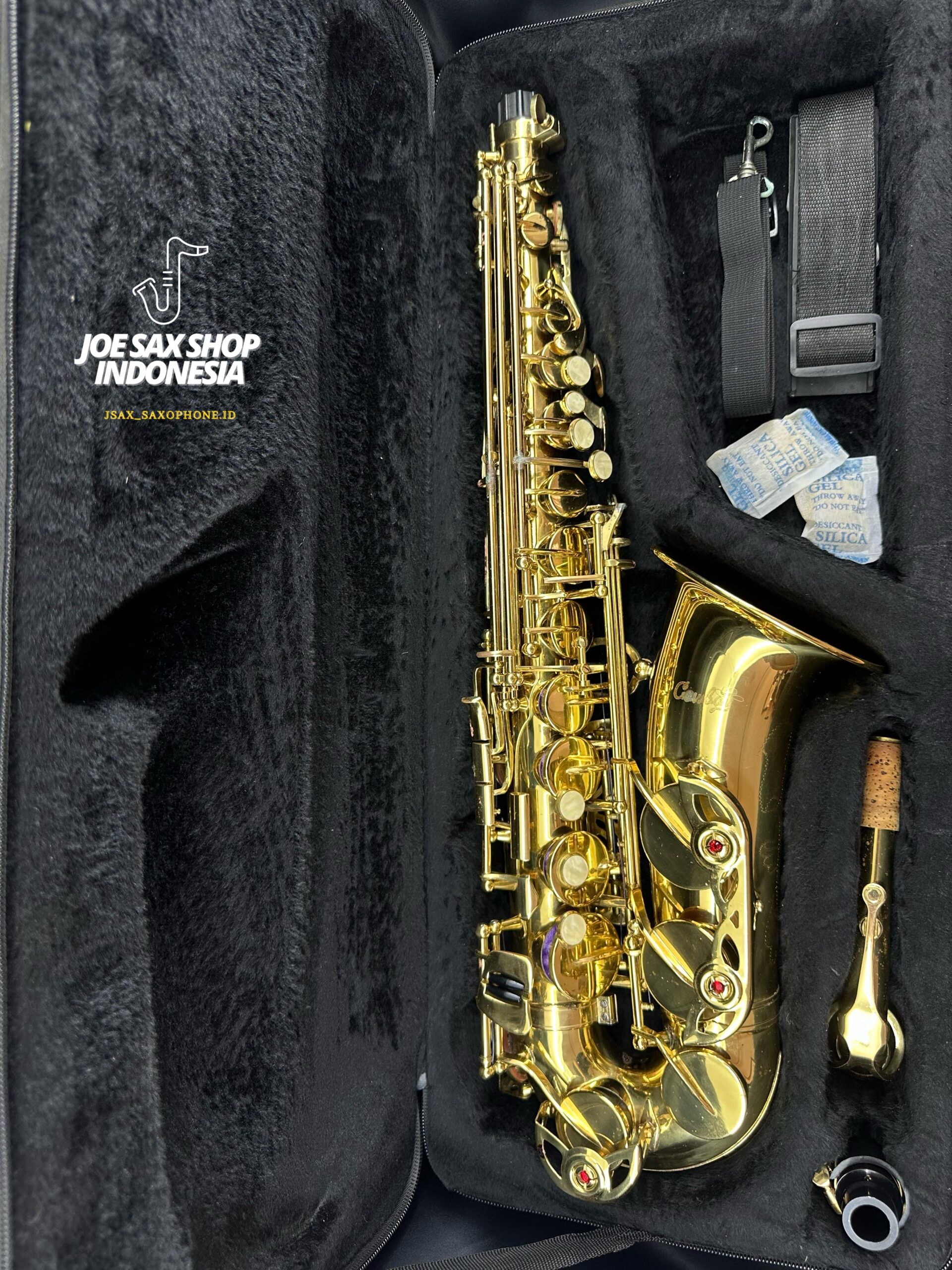 Alto Saxophone Cowboy Gold