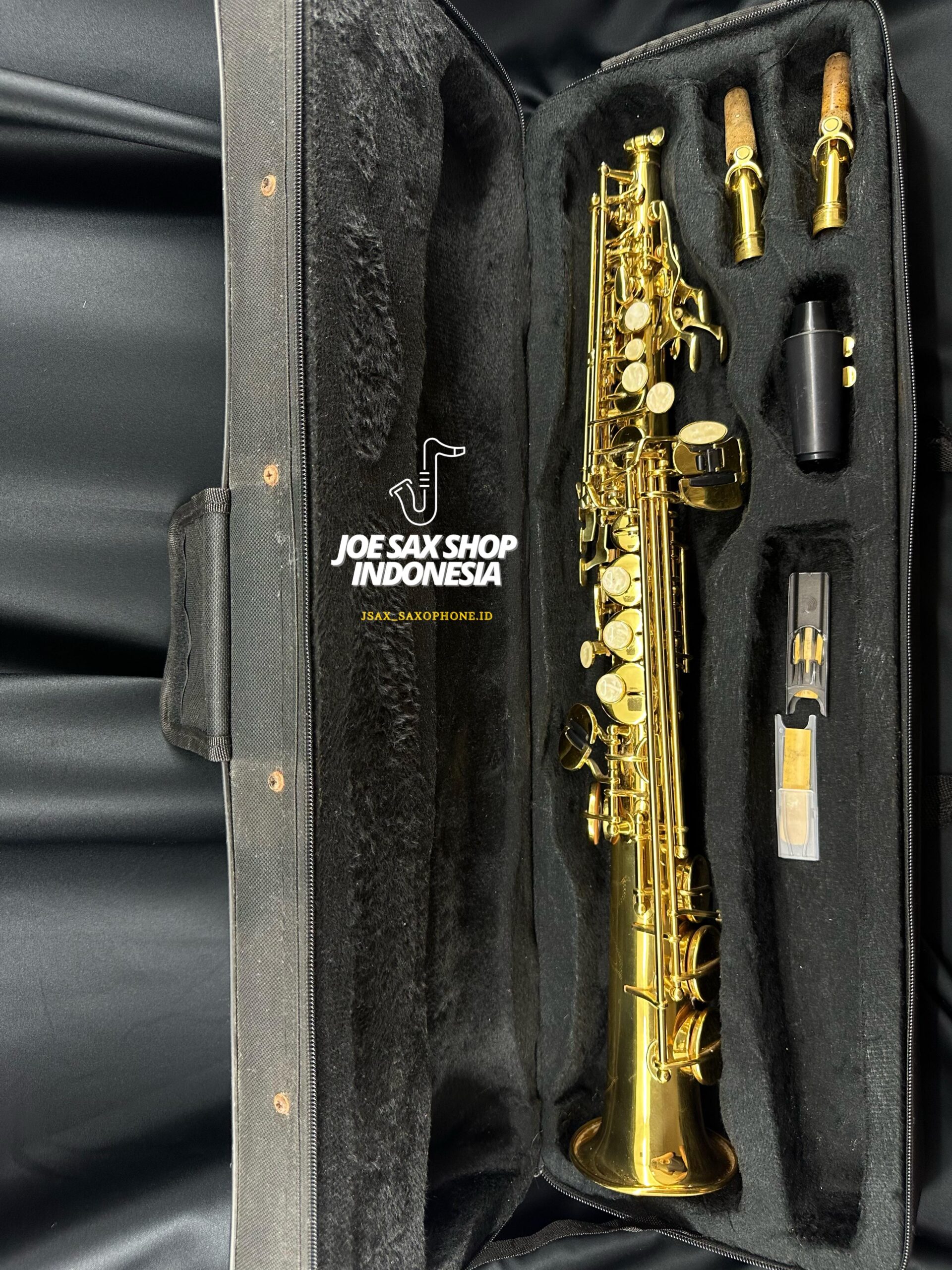 Straight Soprano Saxophone Ostrava Gold (301124)