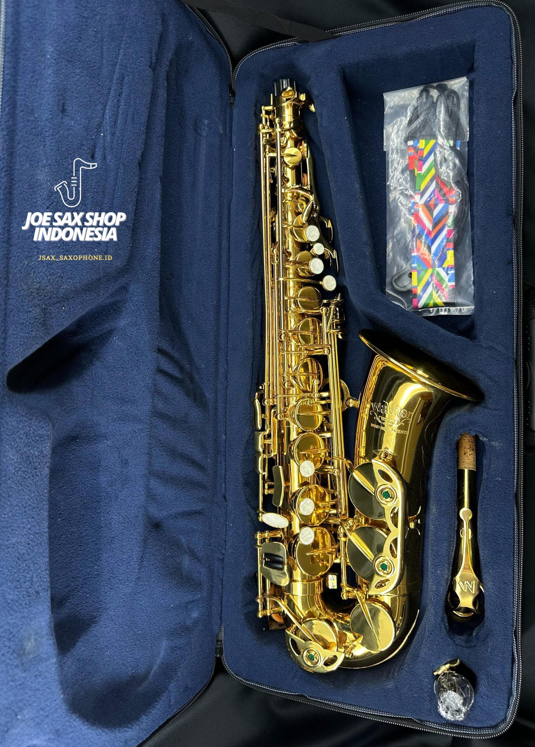 Alto Saxophone Walker Germany (031224)