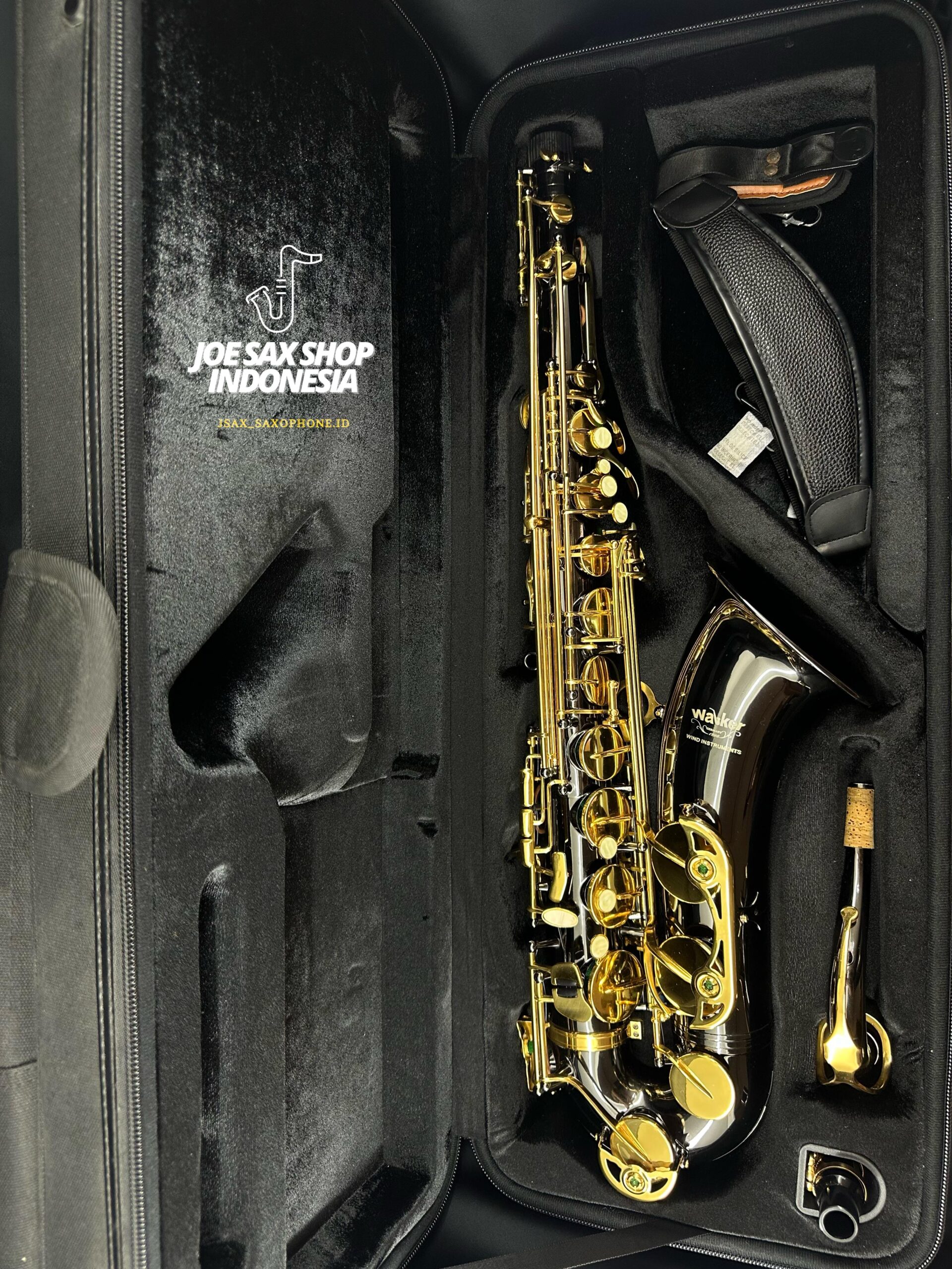 Tenor Saxophone Walker WTS-960HG Black Gold