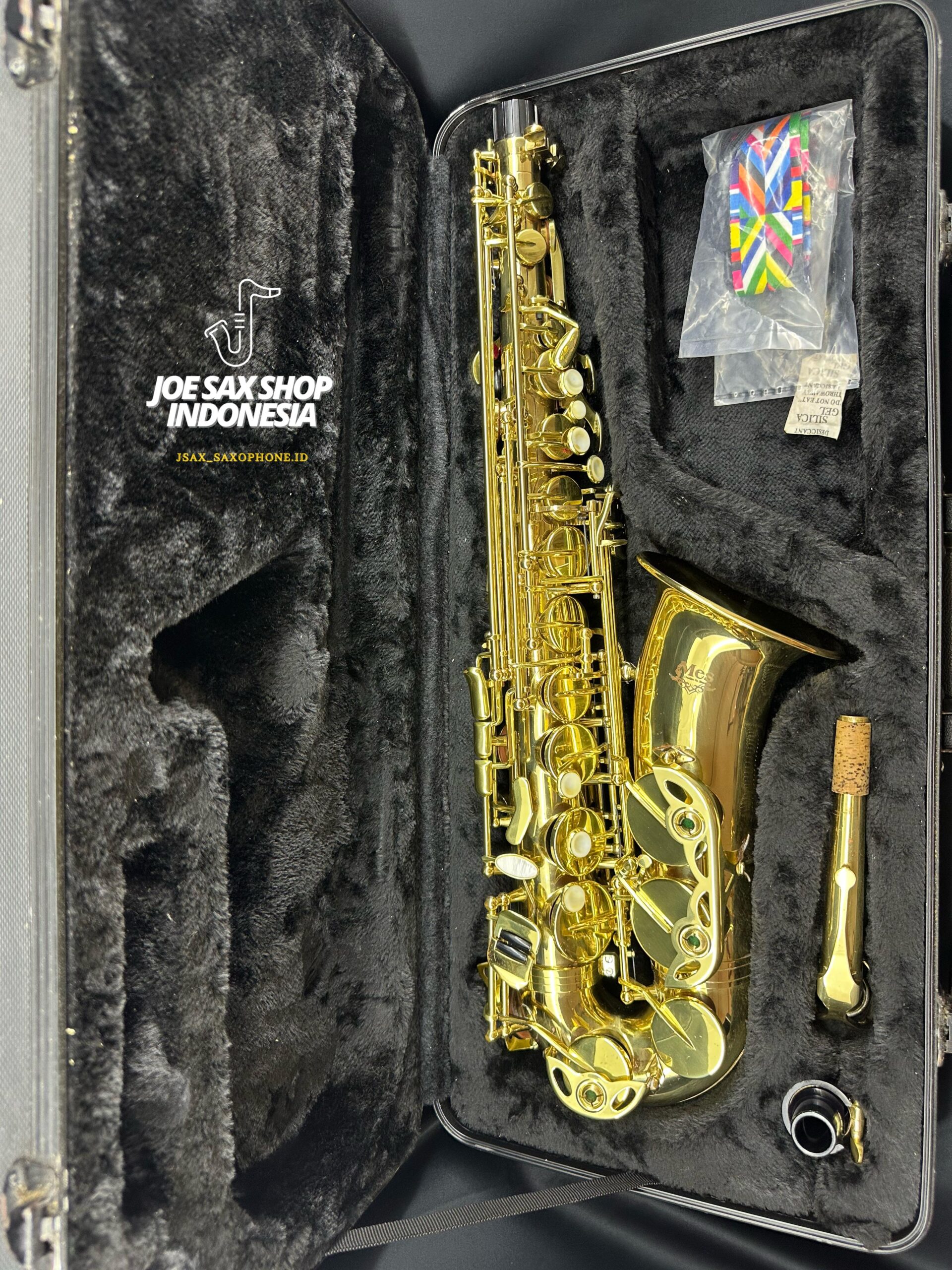 Alto Saxophone Mes Gold