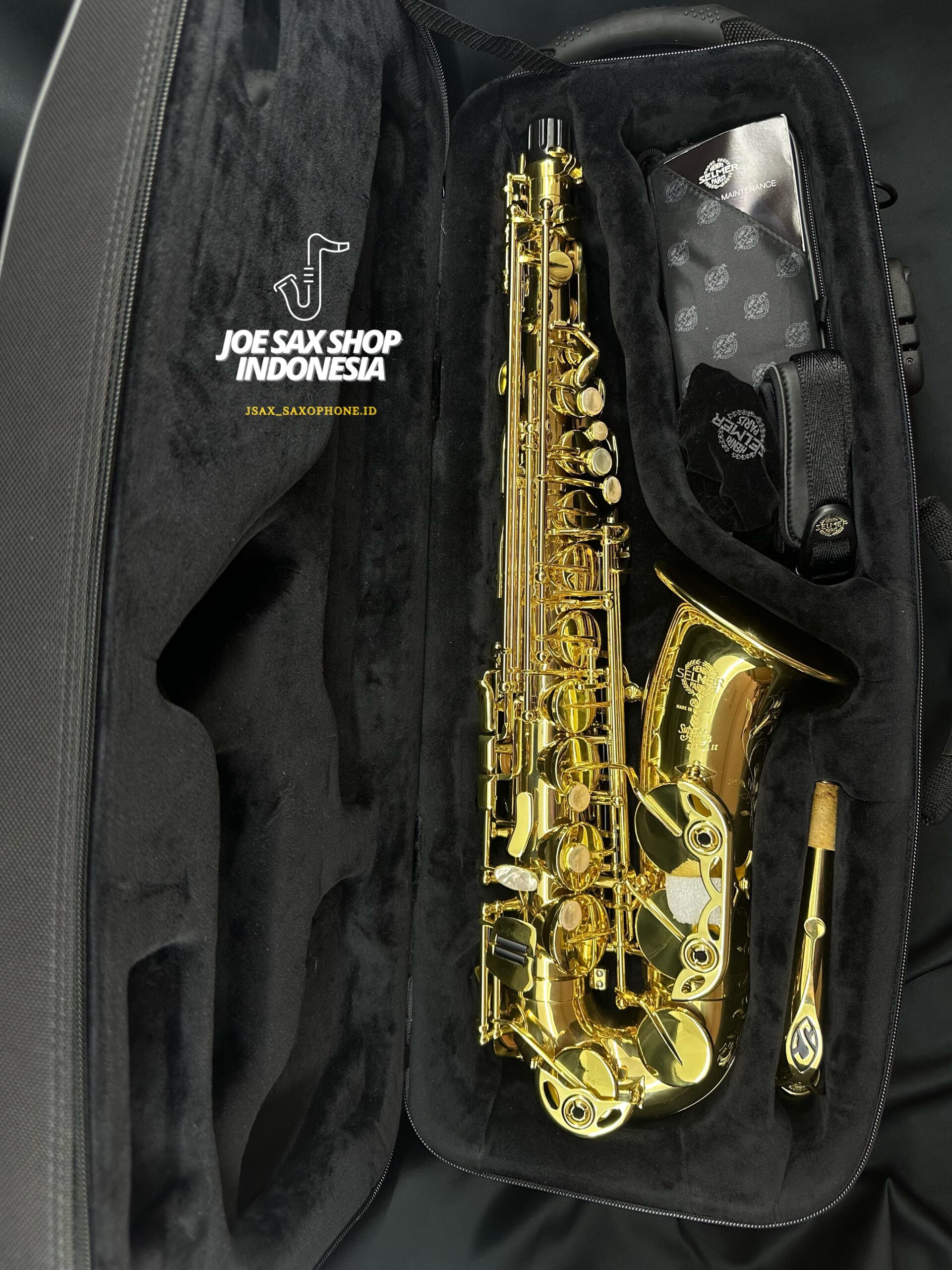 Alto Saxophone Selmer Super Action 80 Series II Jubilee