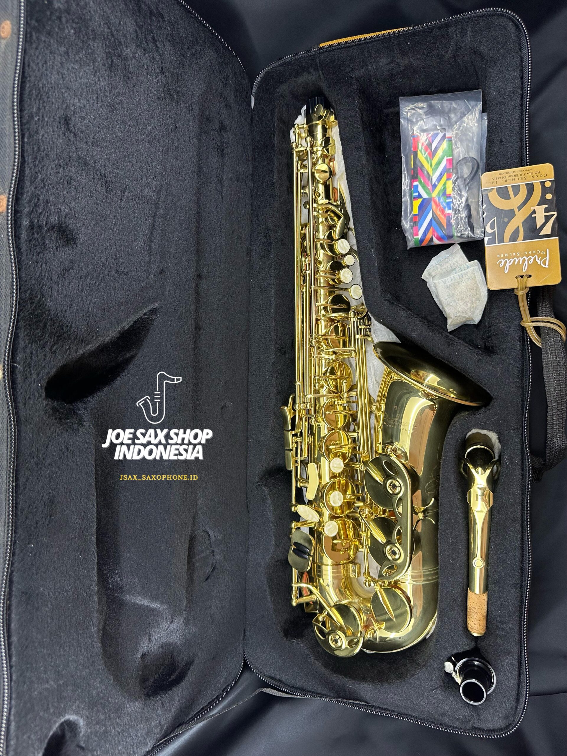 Alto Saxophone Conn Selmer Prelude AS710