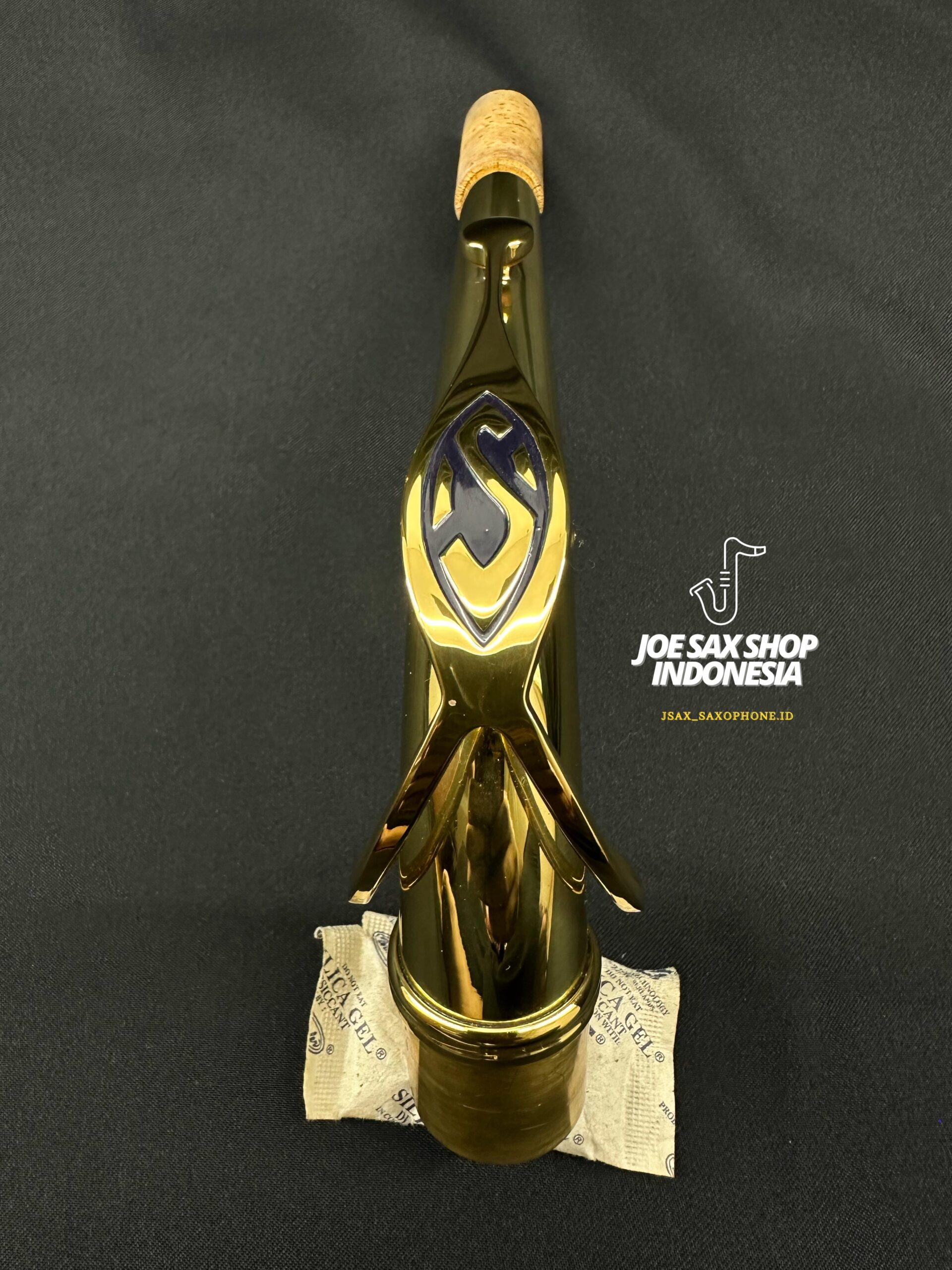 Neck Alto Saxophone Selmer Seri III Jubilee Gold Lacquer