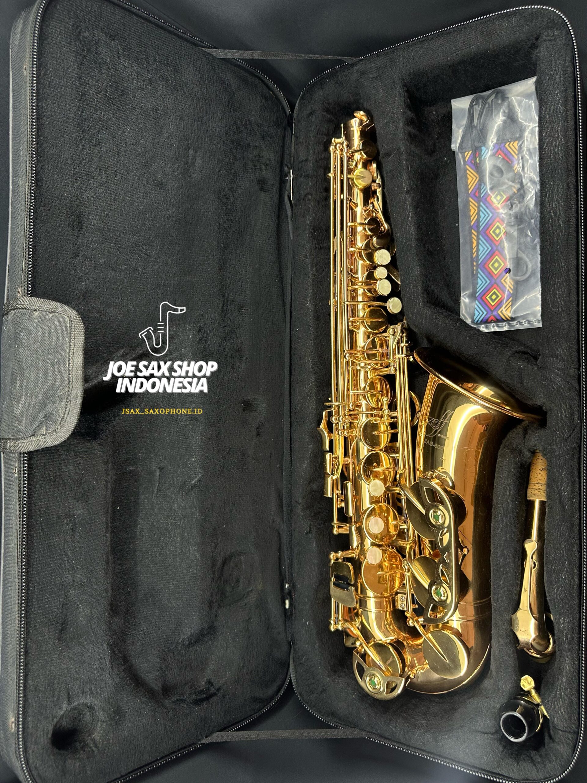 Alto Saxophone Zeff France Zas-600 (060125)