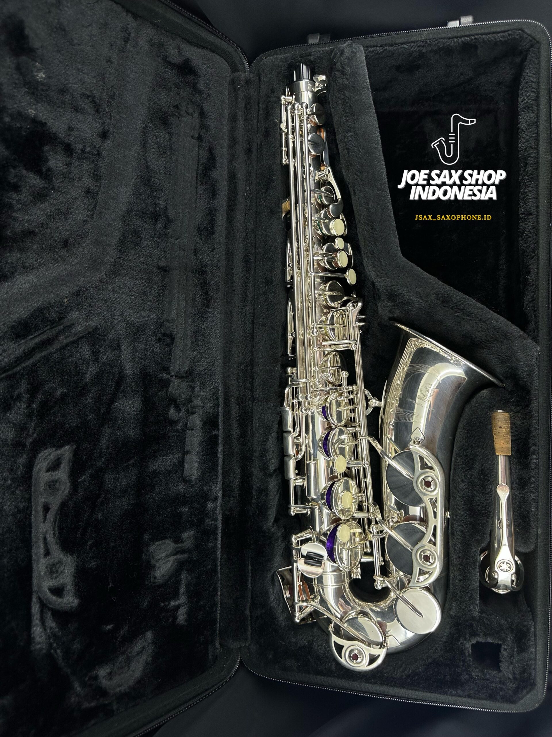 Alto Saxophone Yamaha Yas-480s Silver