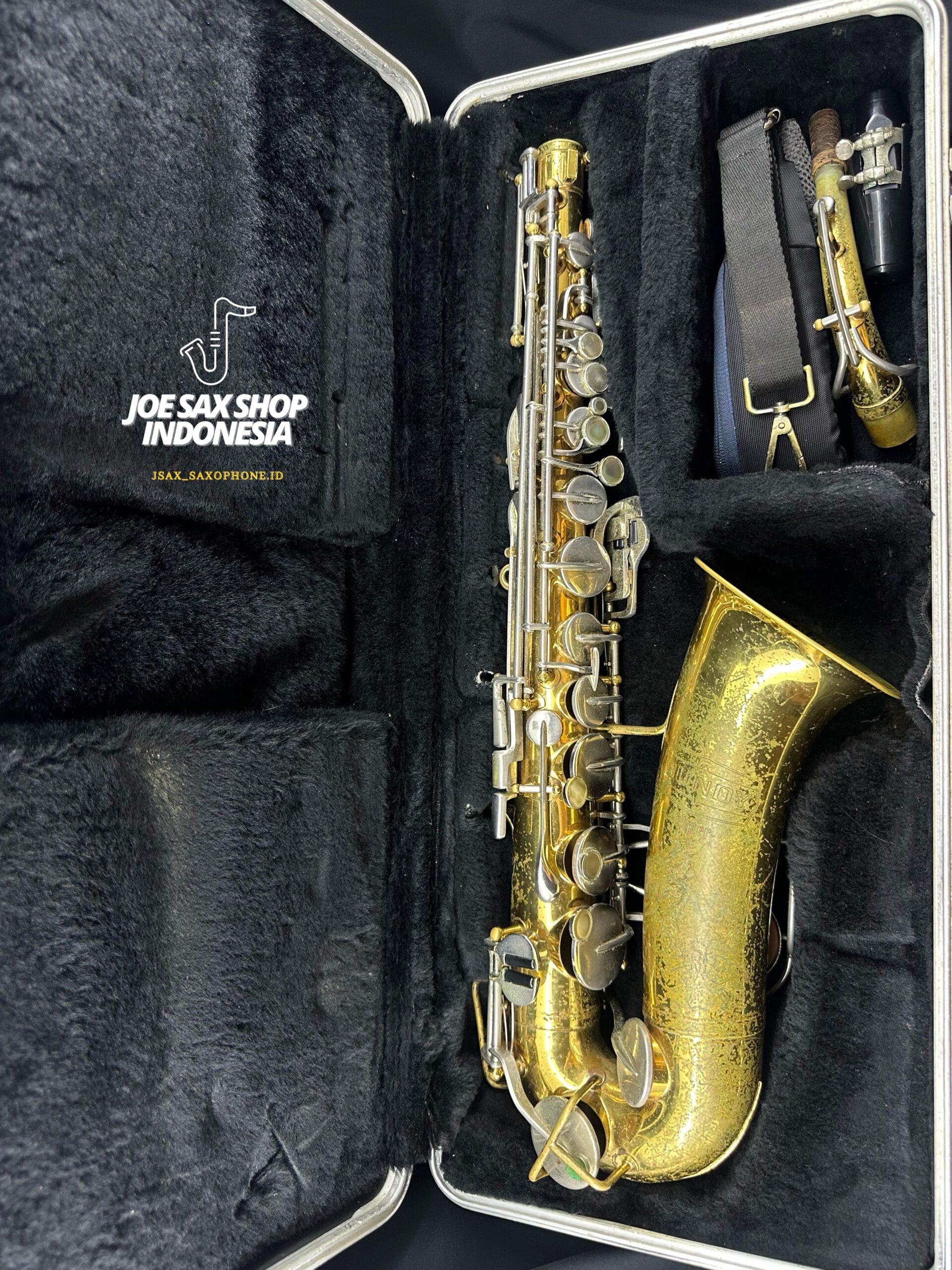 Alto Saxophone Selmer Bundy 1 USA