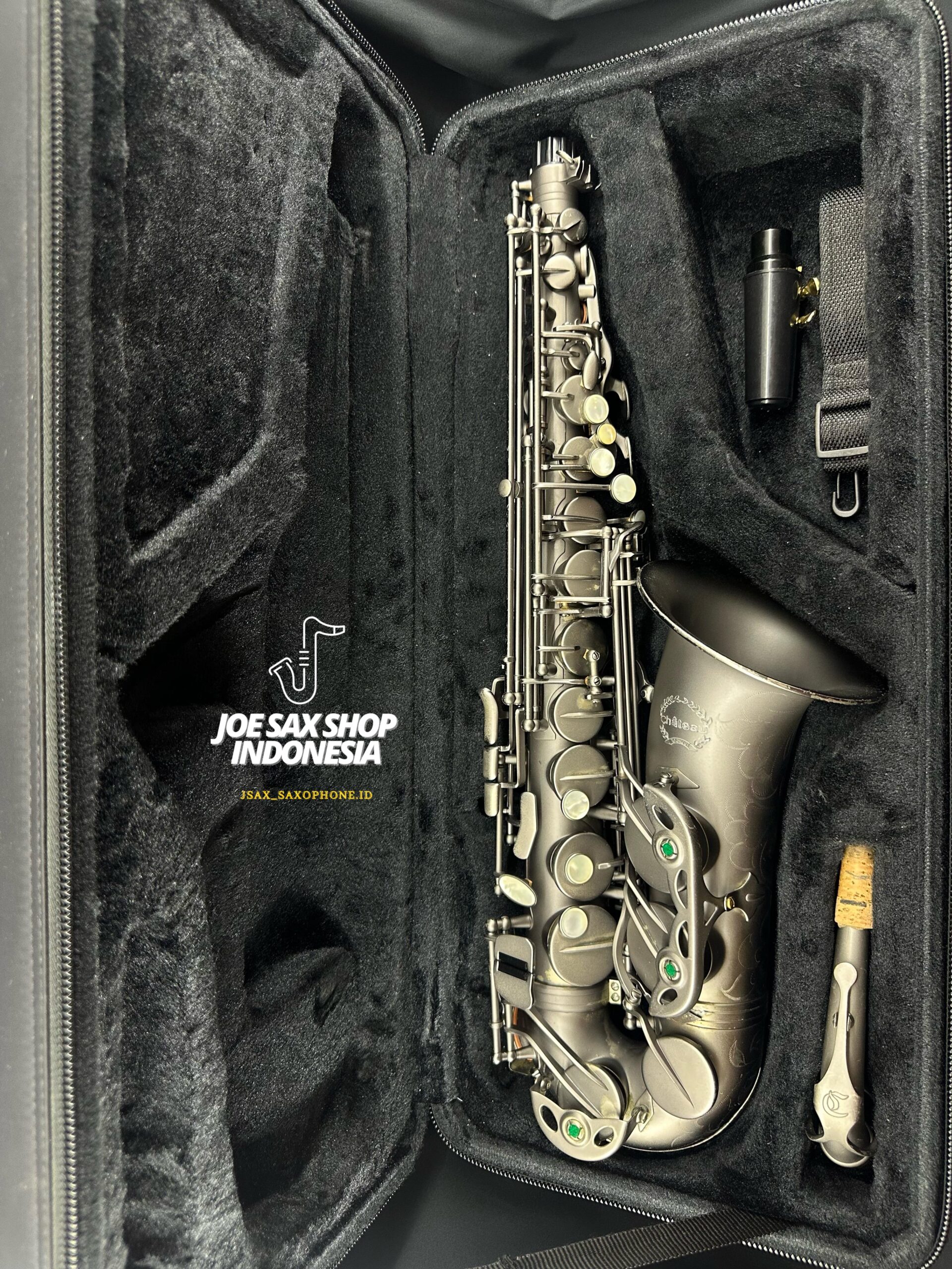 Alto Saxophone Chateau Chambord CAS-50BM Black Mate