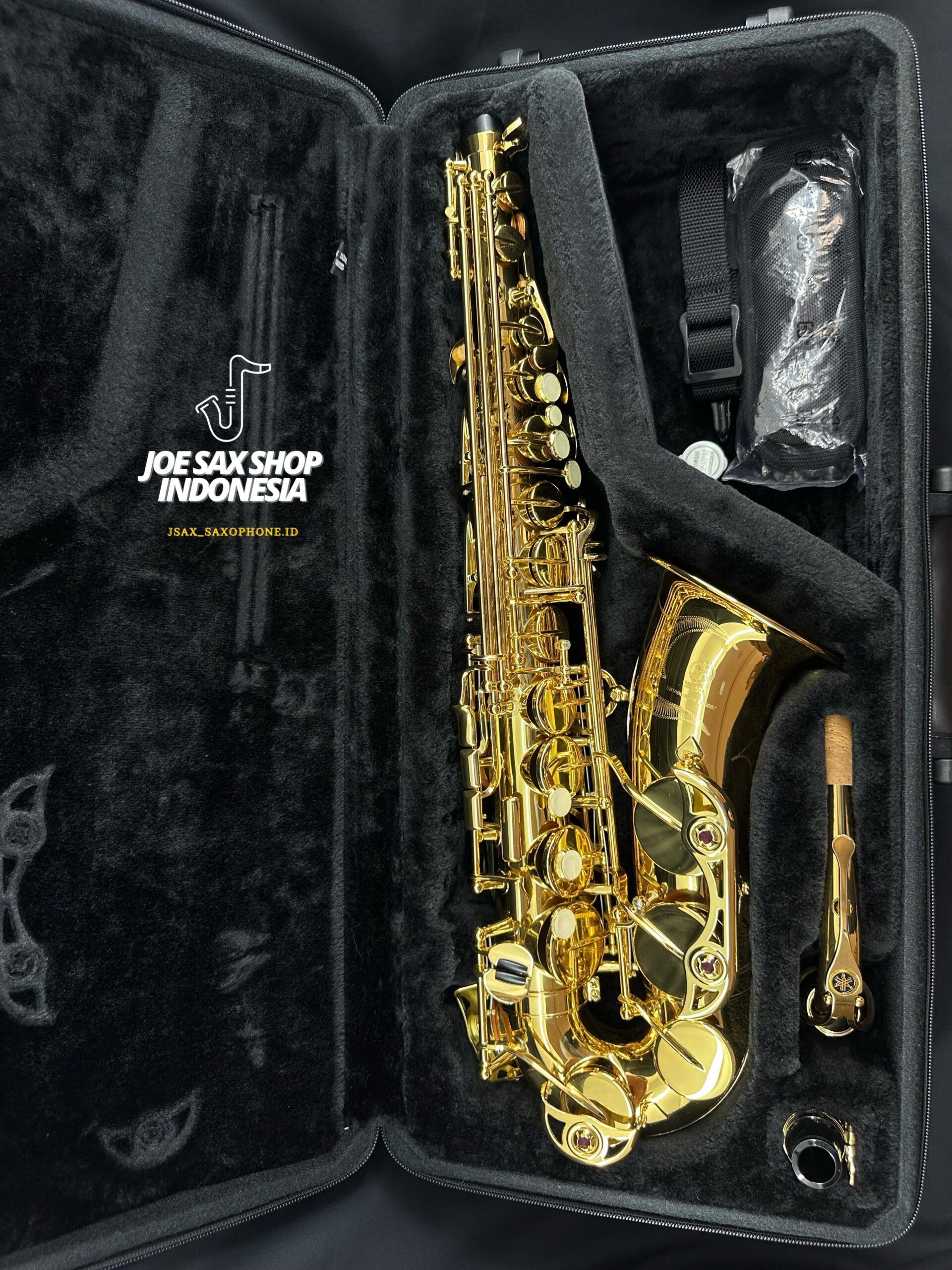 Alto Saxophone Yamaha Yas-480 Gold (SN: K96004)