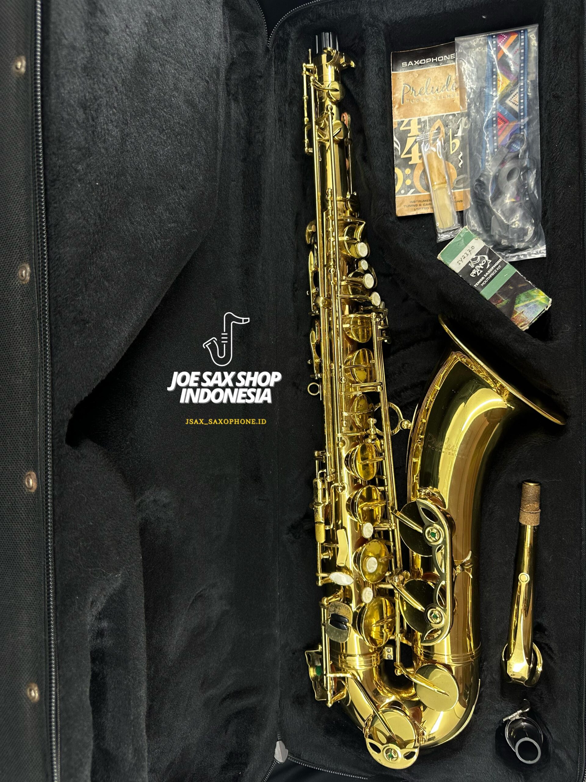 Tenor Saxophone Conn Selmer Prelude TS700