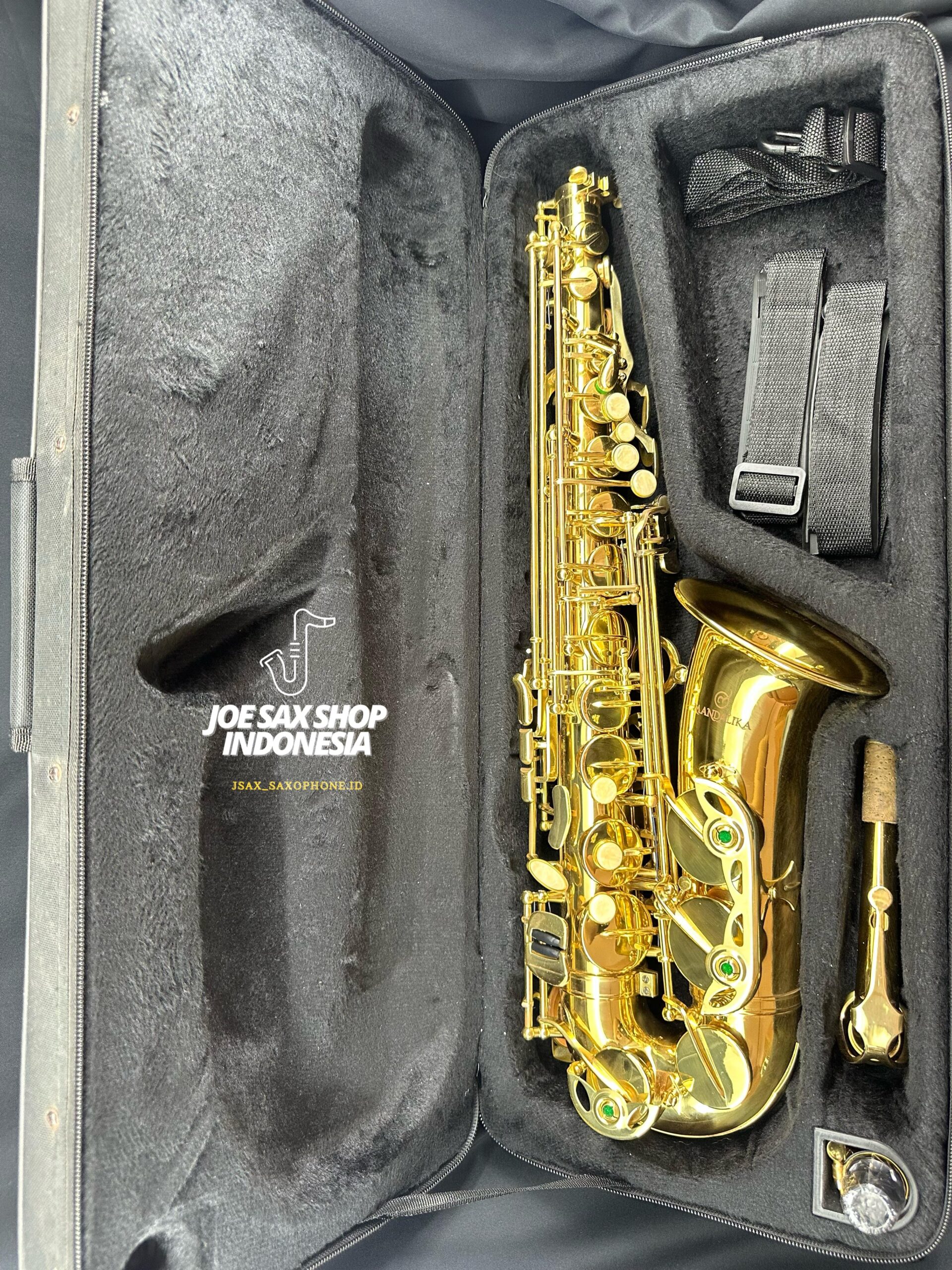 Alto Saxophone Mandalika Gold (270124)