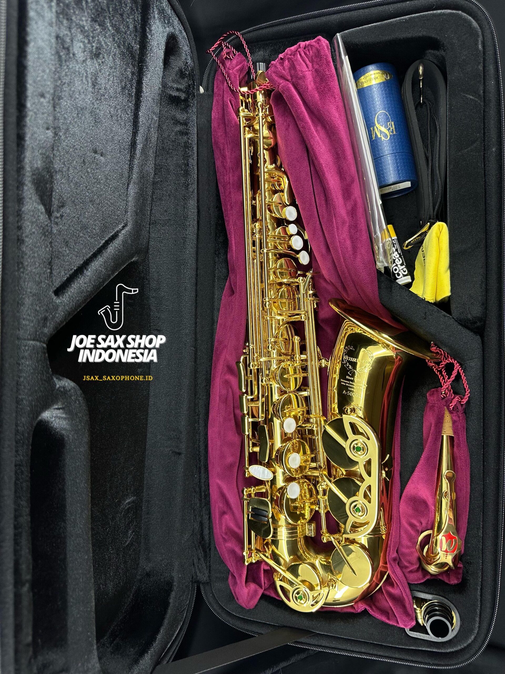 Alto Saxophone Weissenberg A-500GL