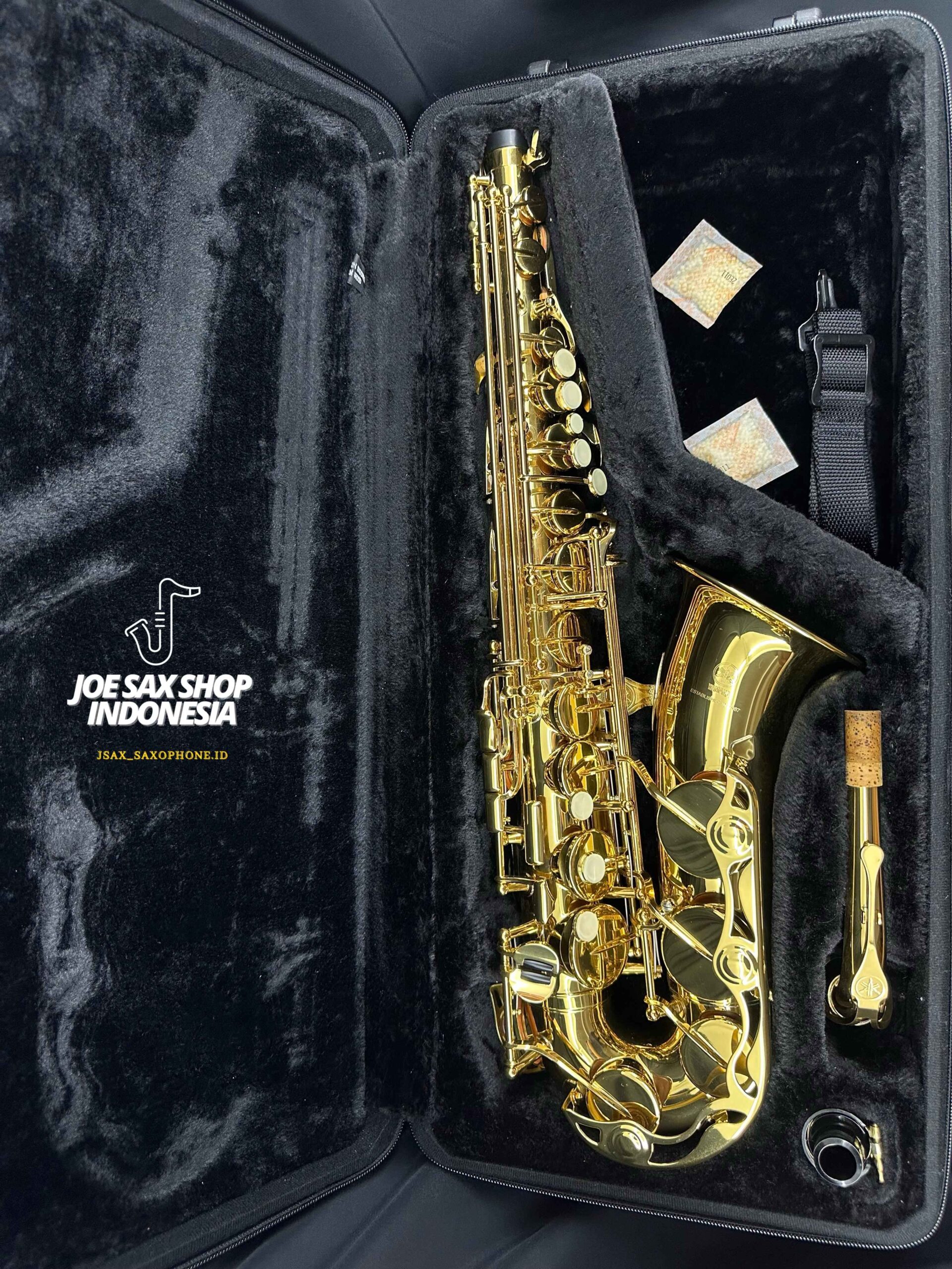 Alto Saxophone Yamaha Yas-280 Gold (SN : K93022)