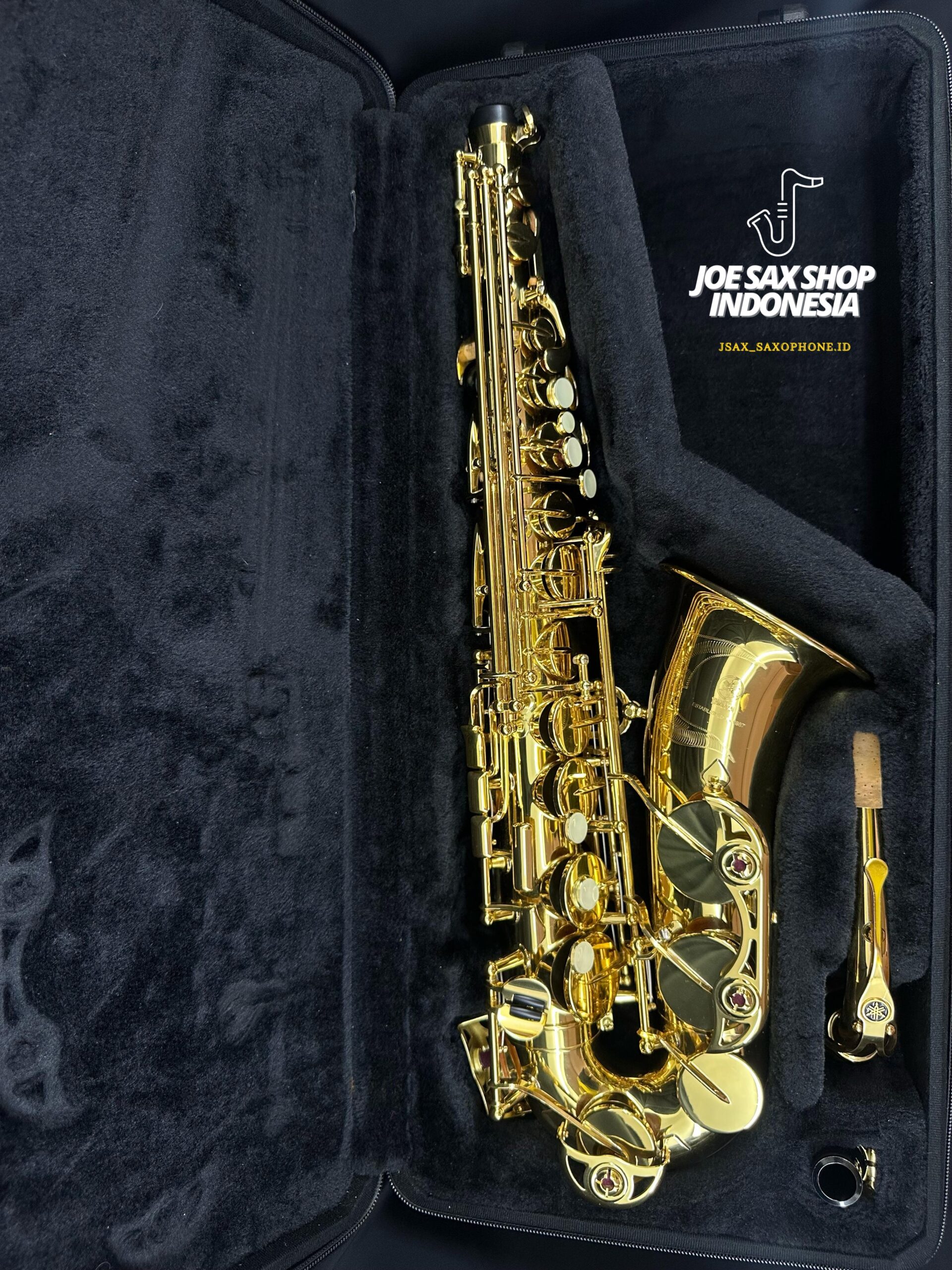 Alto Saxophone Yamaha Yas-480 Gold (SN: M74555)