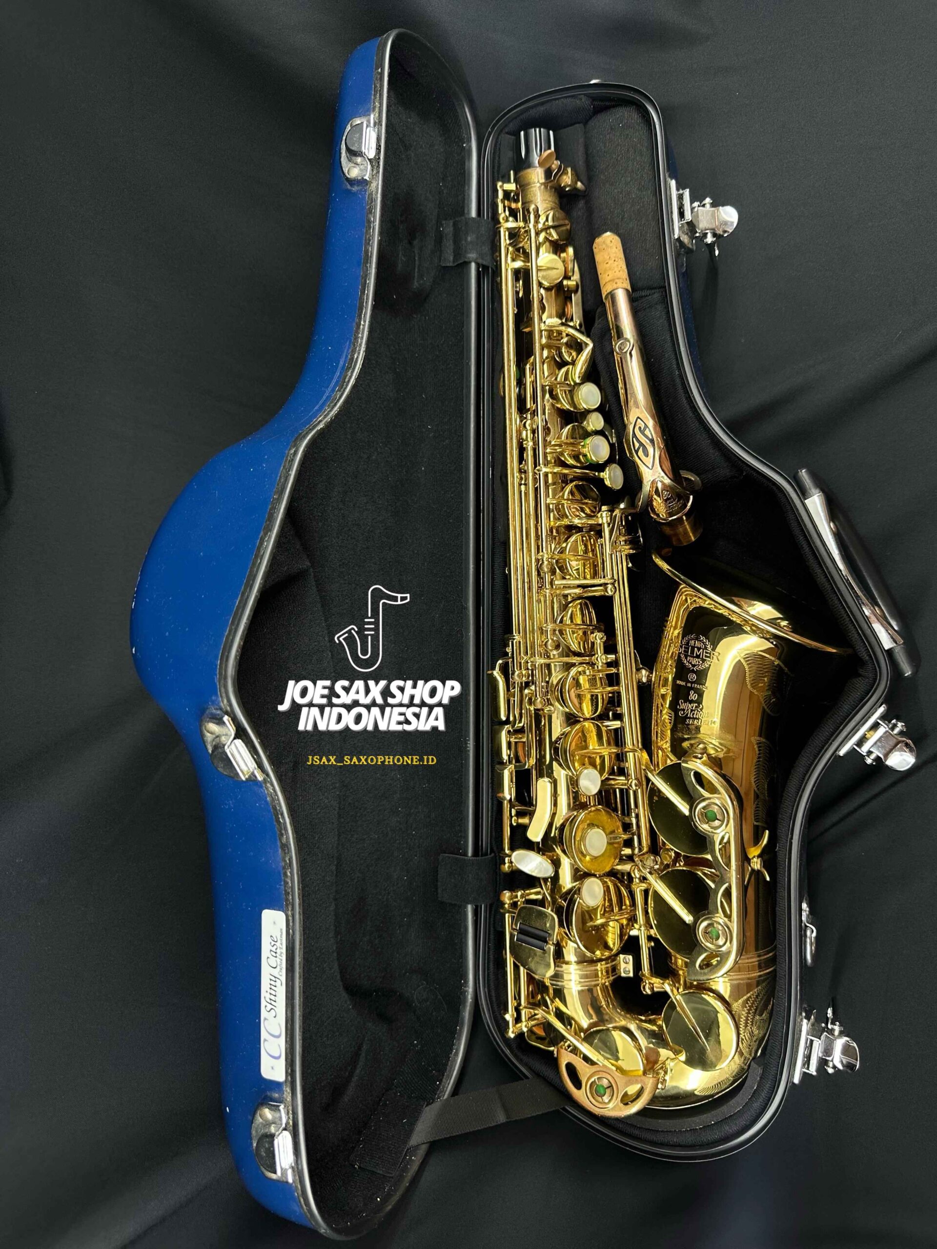 Alto Saxophone Selmer Super Action 80 Series II (1994)
