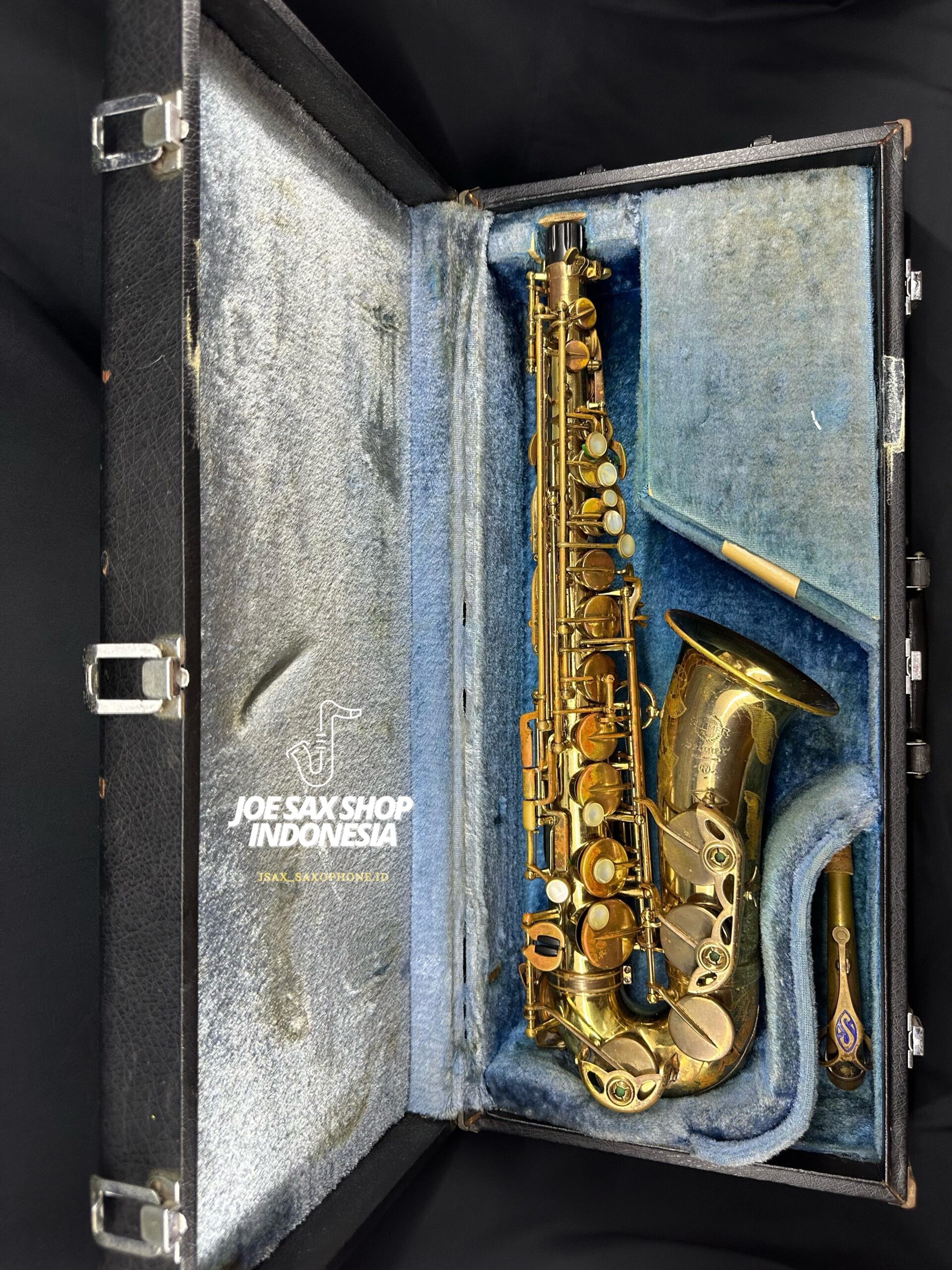 Alto Saxophone Selmer Paris Mark VI (1972)