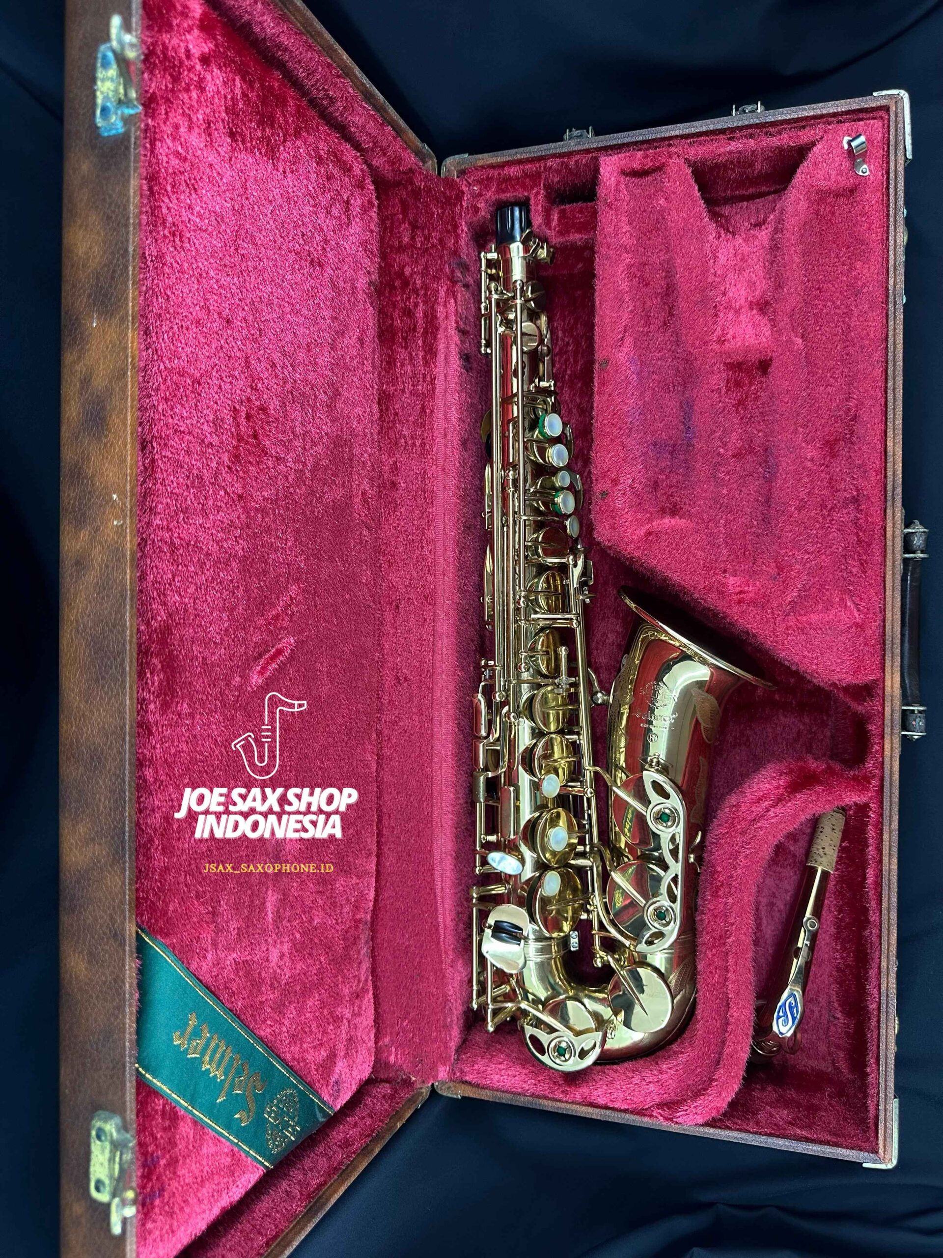 Alto Saxophone Selmer Paris Mark VII (1977)