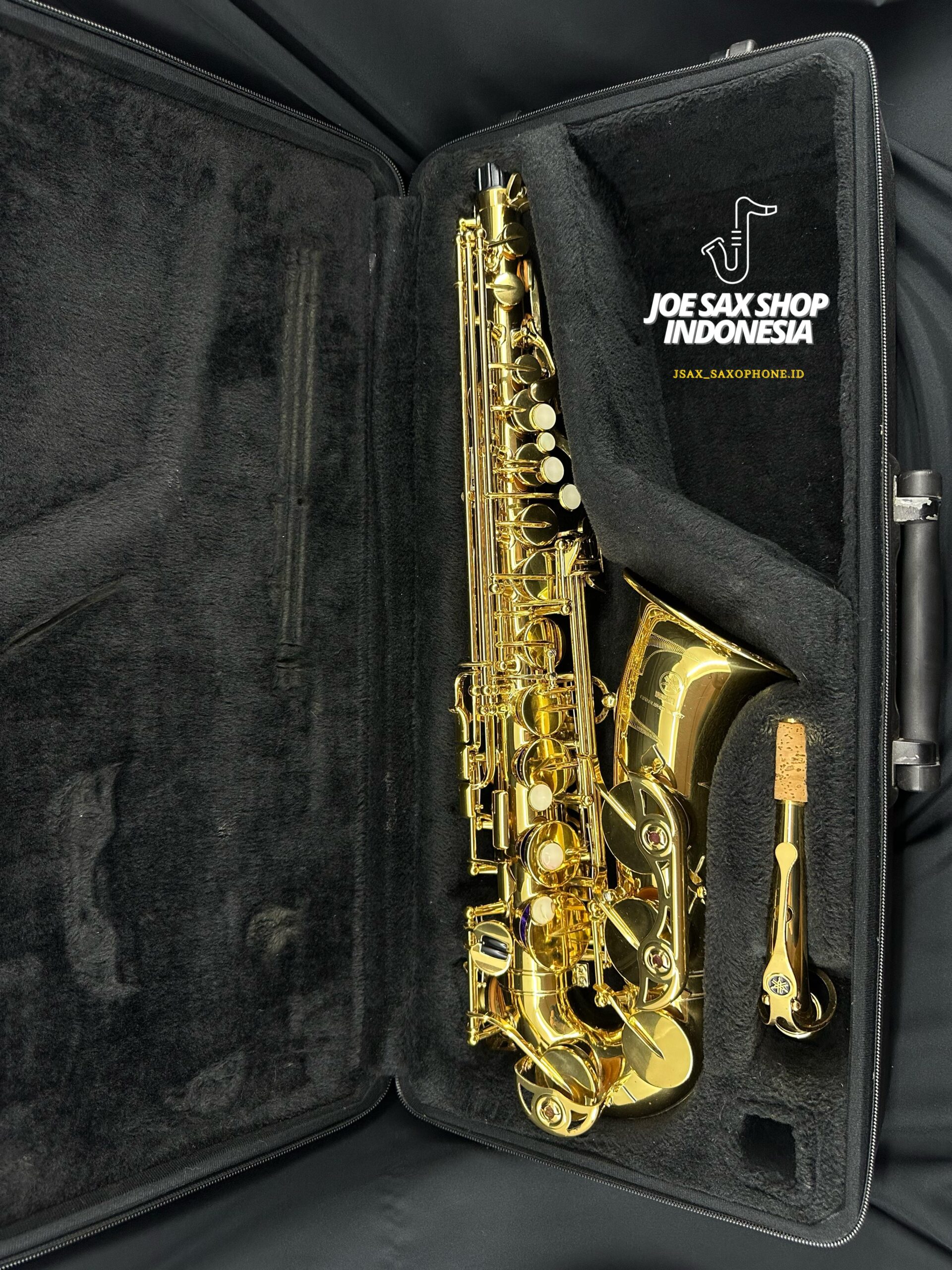Alto Saxophone Yamaha Yas-480 Gold (SN:N97895)