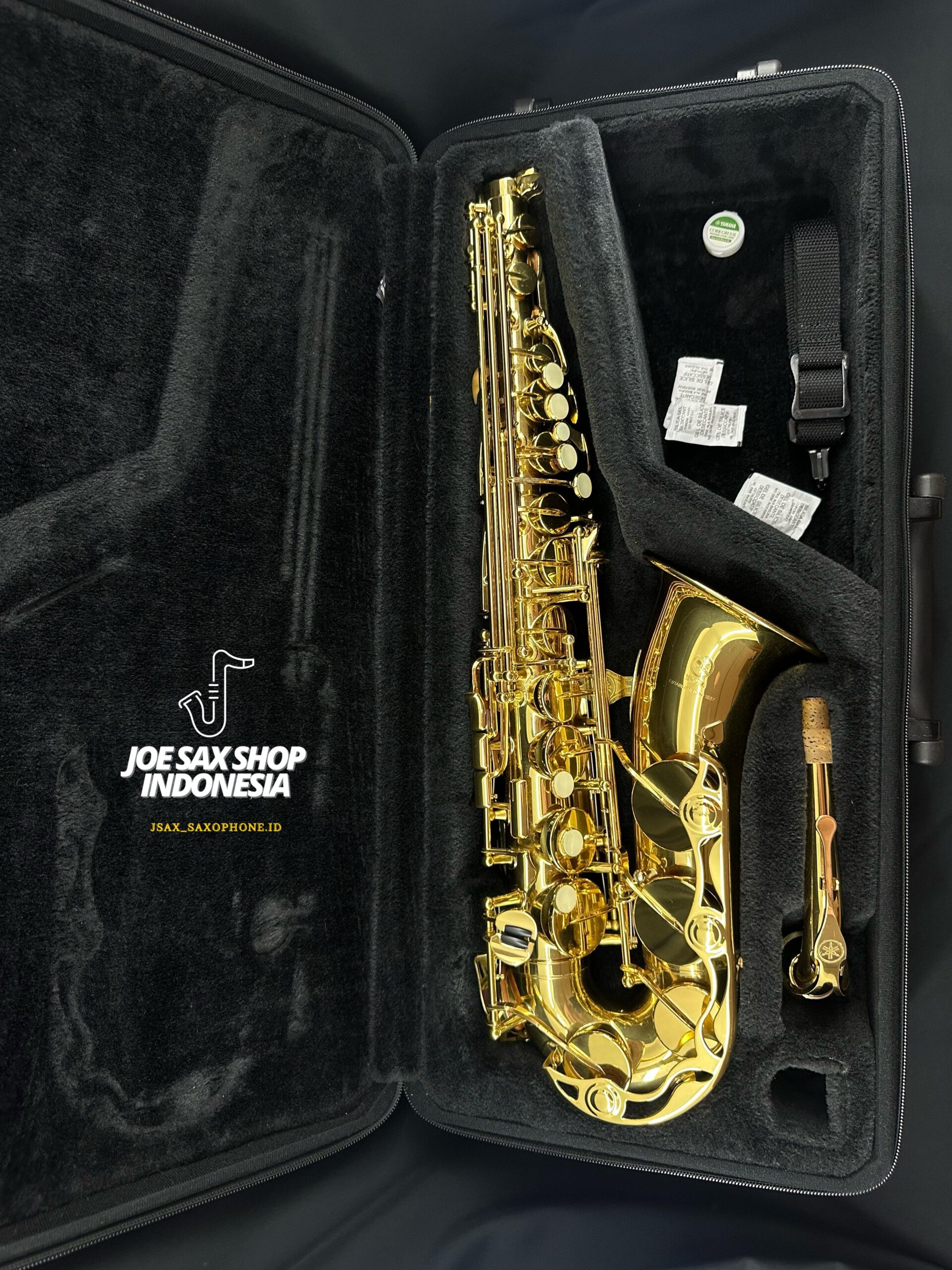 Alto Saxophone Yamaha Yas-280 Gold (SN: N08577)