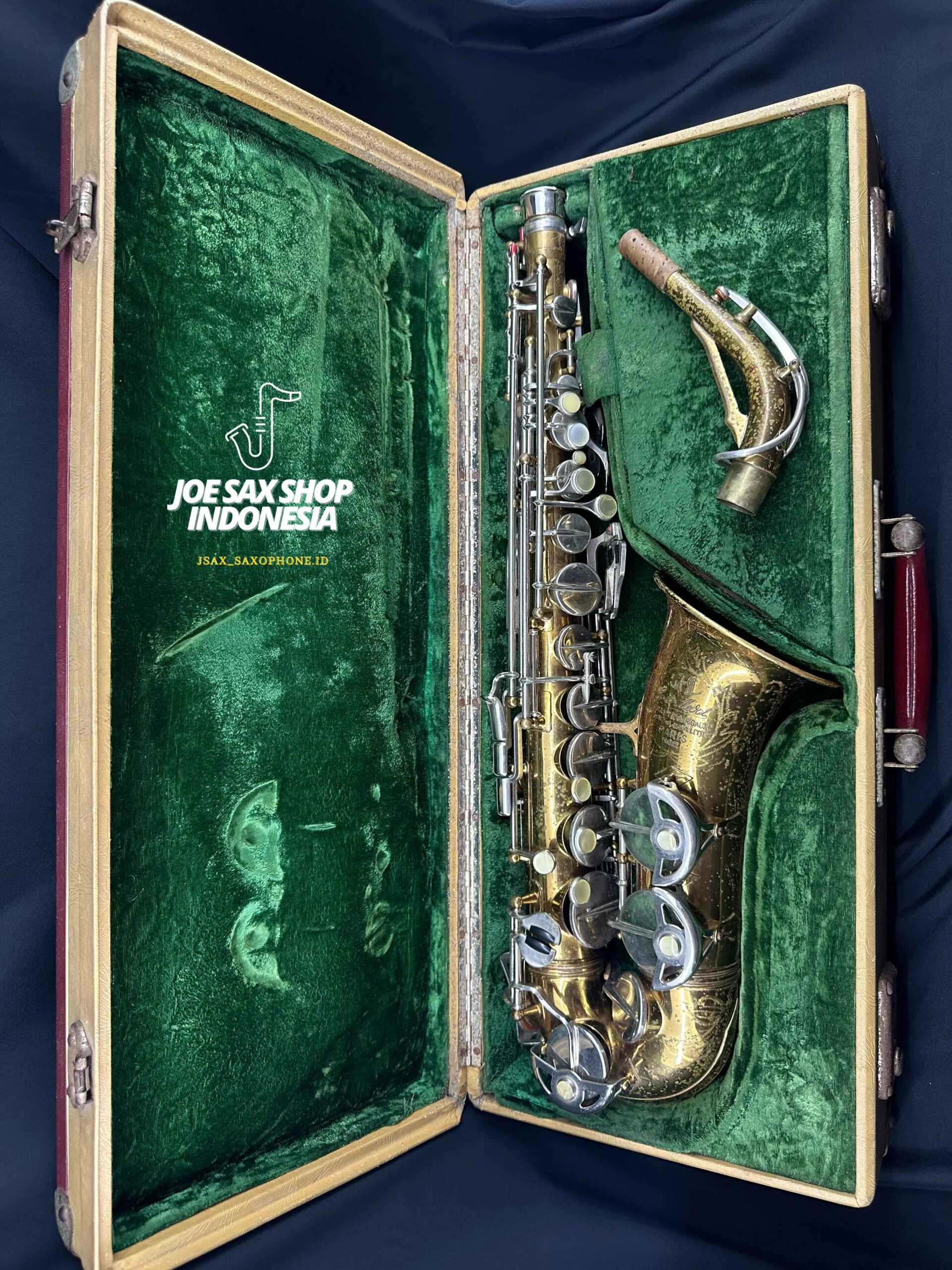 Alto Saxophone SML Gold Medal Paris