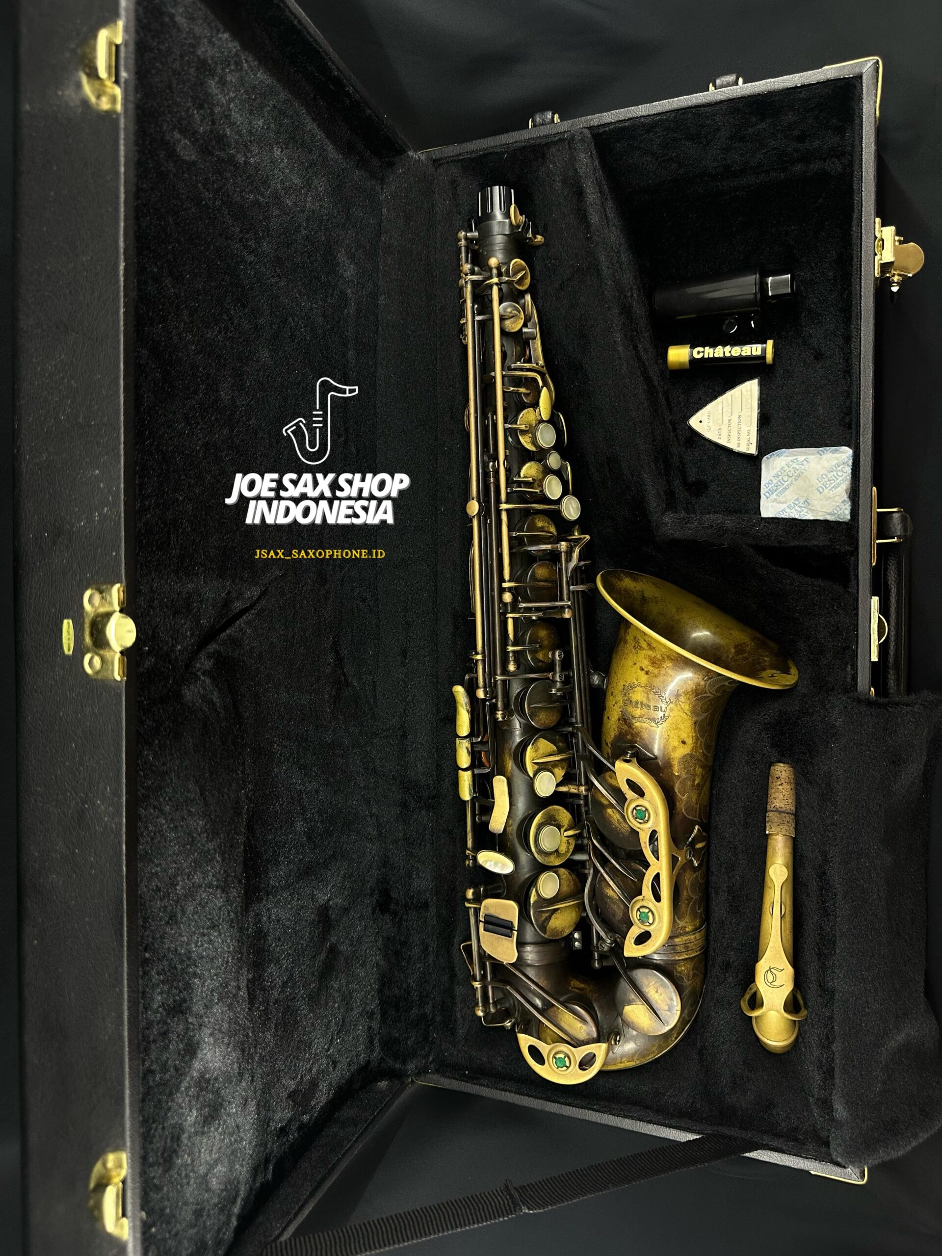 Alto Saxophone Chateau Chambord CAS-50CBV