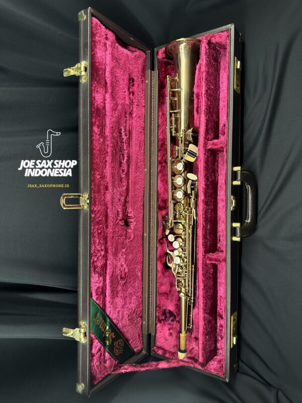 Straight Soprano Saxophone Selmer Super Action 80 Series II (1996)