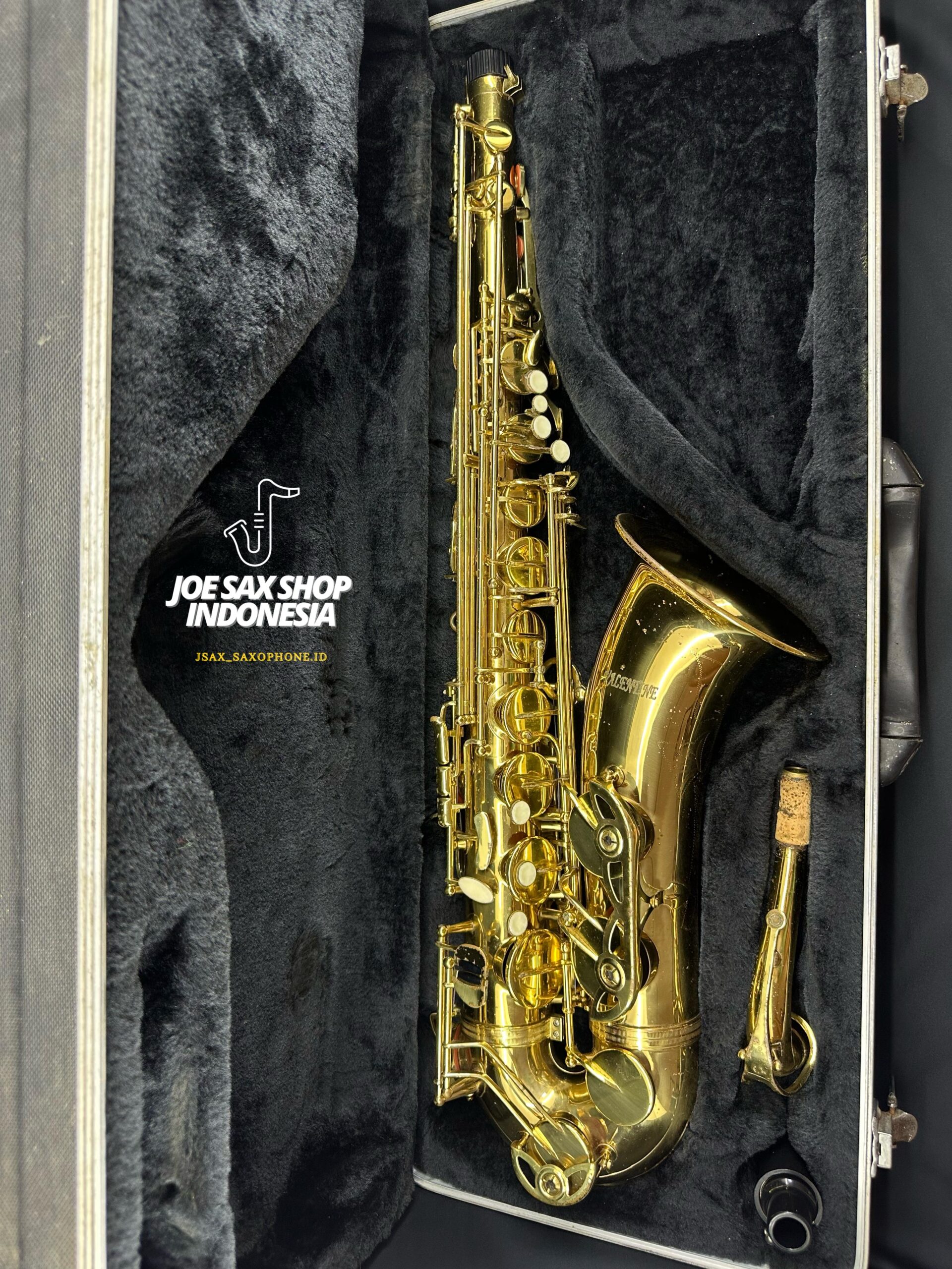 Tenor Saxophone Valentine Gold