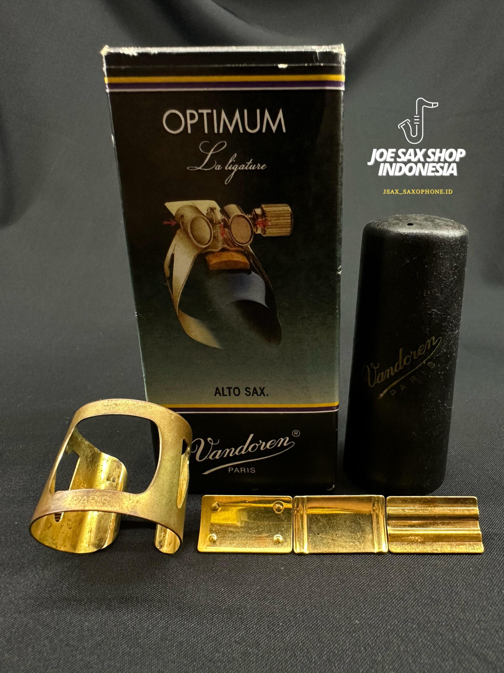 Ligature Mouthpiece HR Alto Vandoren Optimum LC07P
