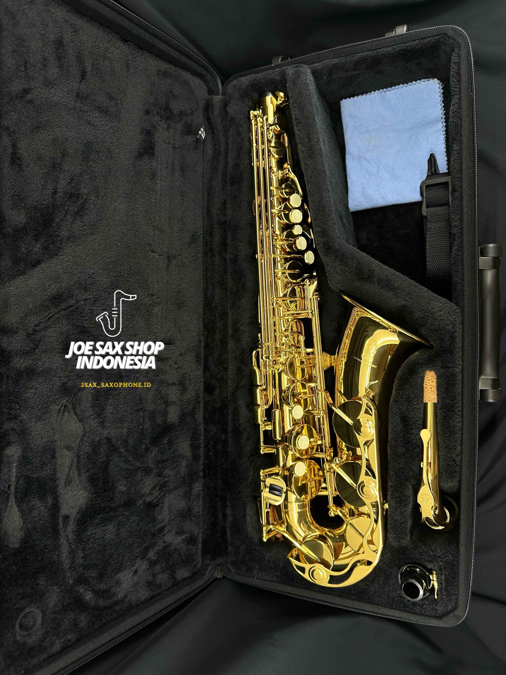 Alto Saxophone Yamaha Yas-280 Gold (SN: N90577)