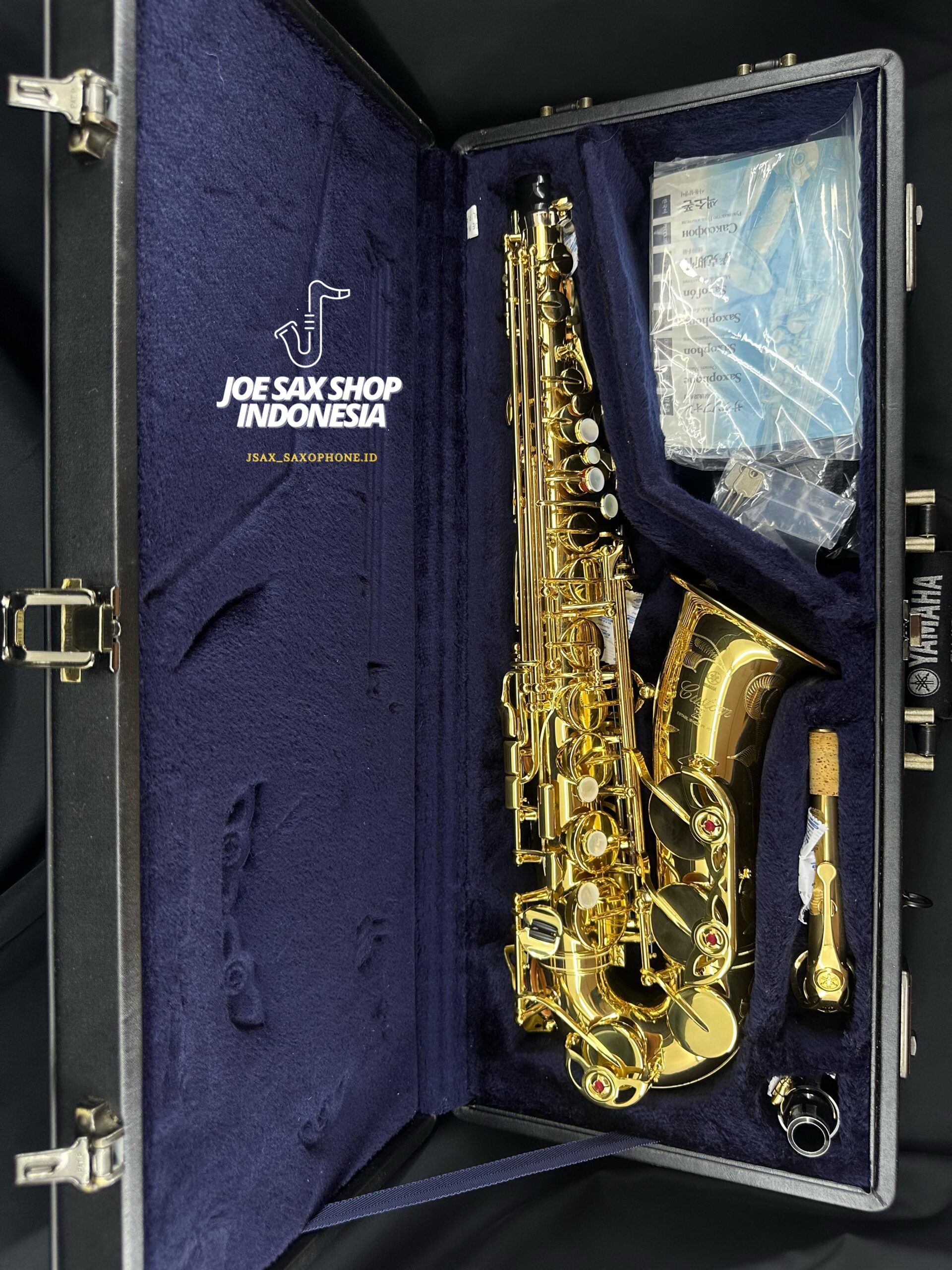 Alto Saxophone Yamaha 82z Custom Japan