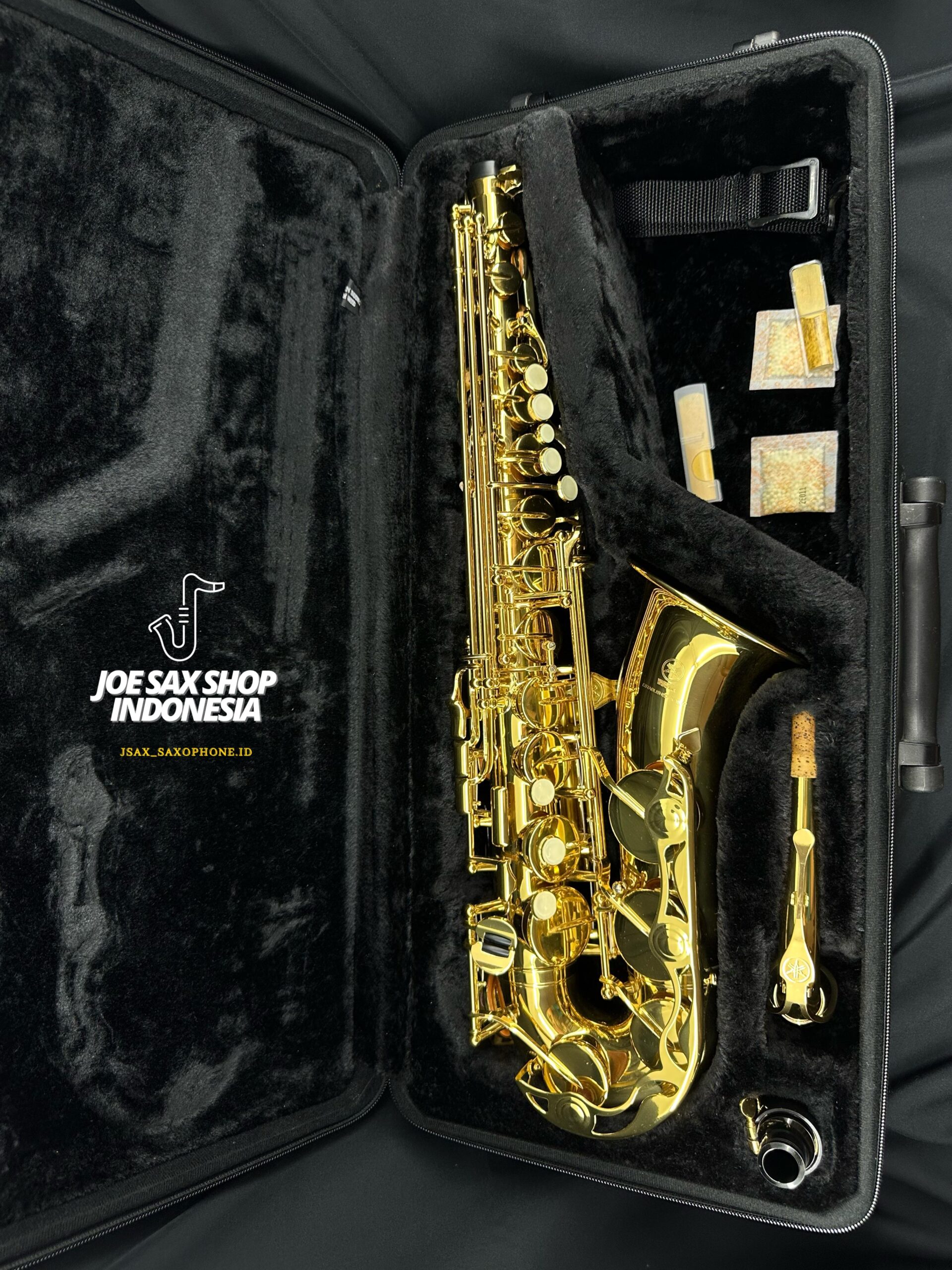 Alto Saxophone Yamaha Yas-280 Gold (SN: K93022)