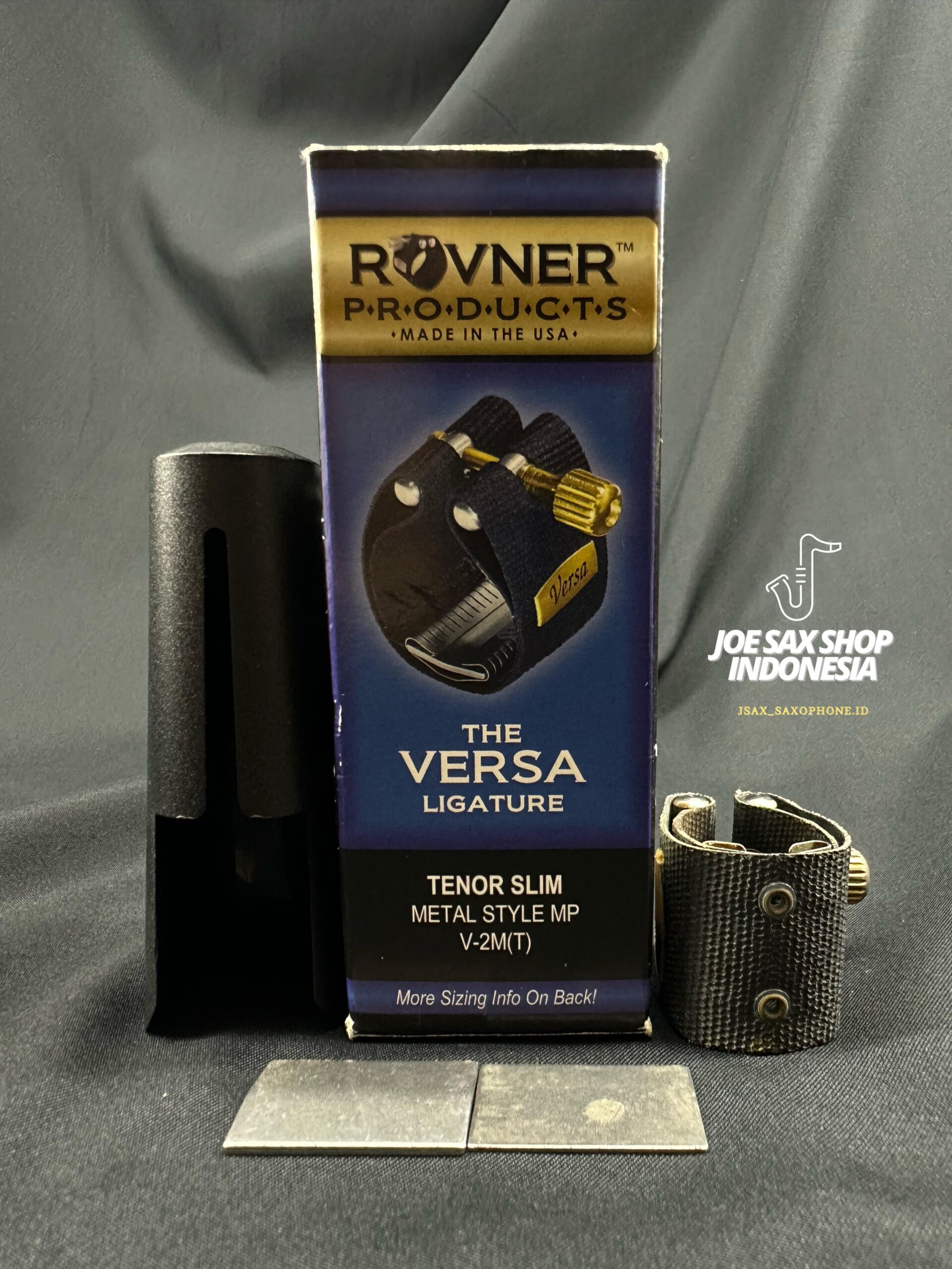 Ligature Mouthpiece Tenor Slim Rovner Versa V-2M(T)