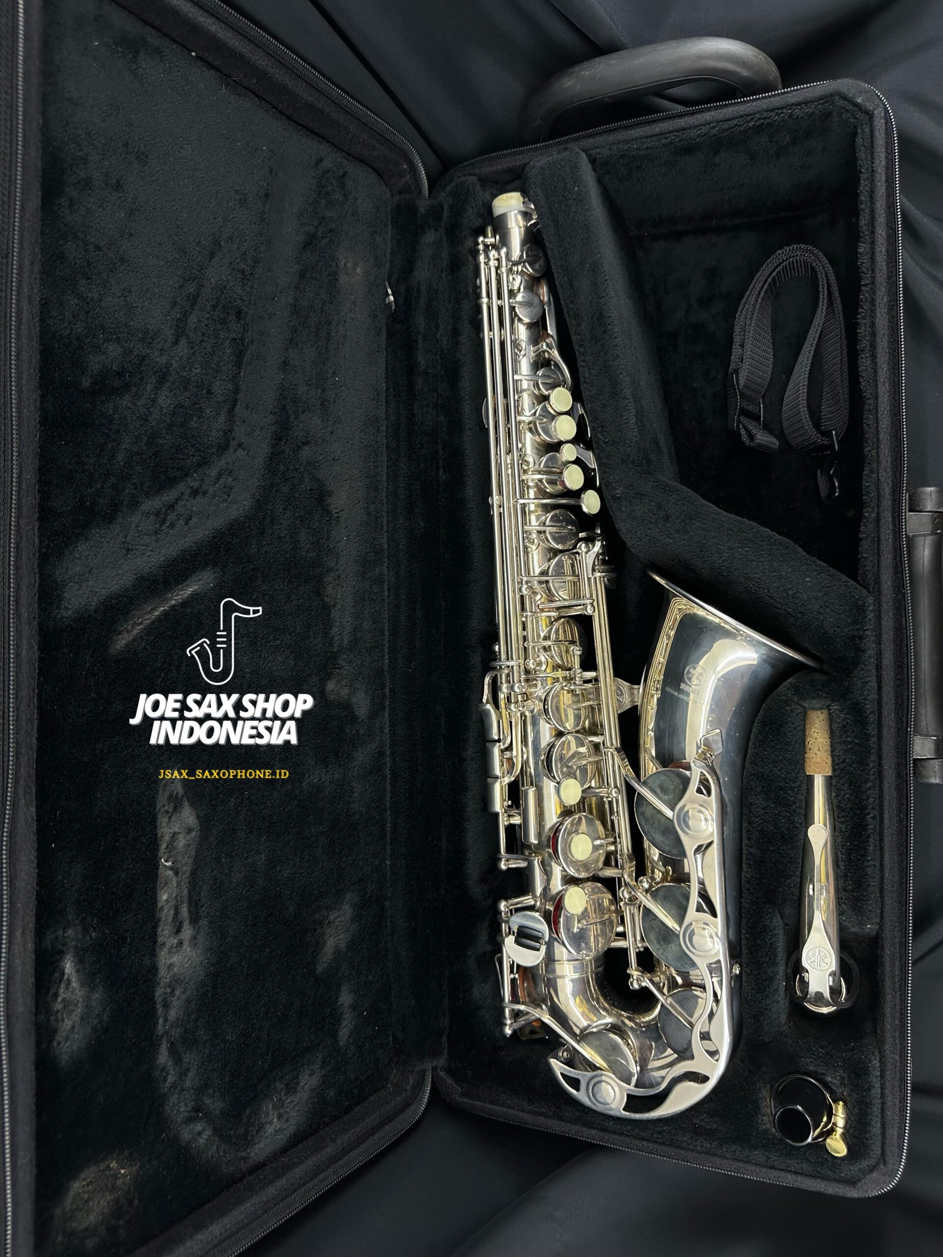 Alto Saxophone Yamaha Yas-280 Silver (SN: M00485)