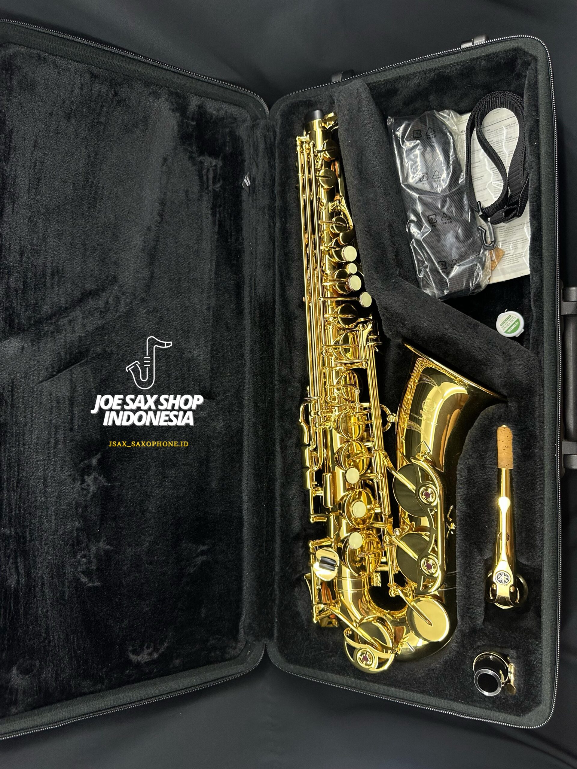 Alto Saxophone Yamaha Yas-480 Gold (SN: L35237)