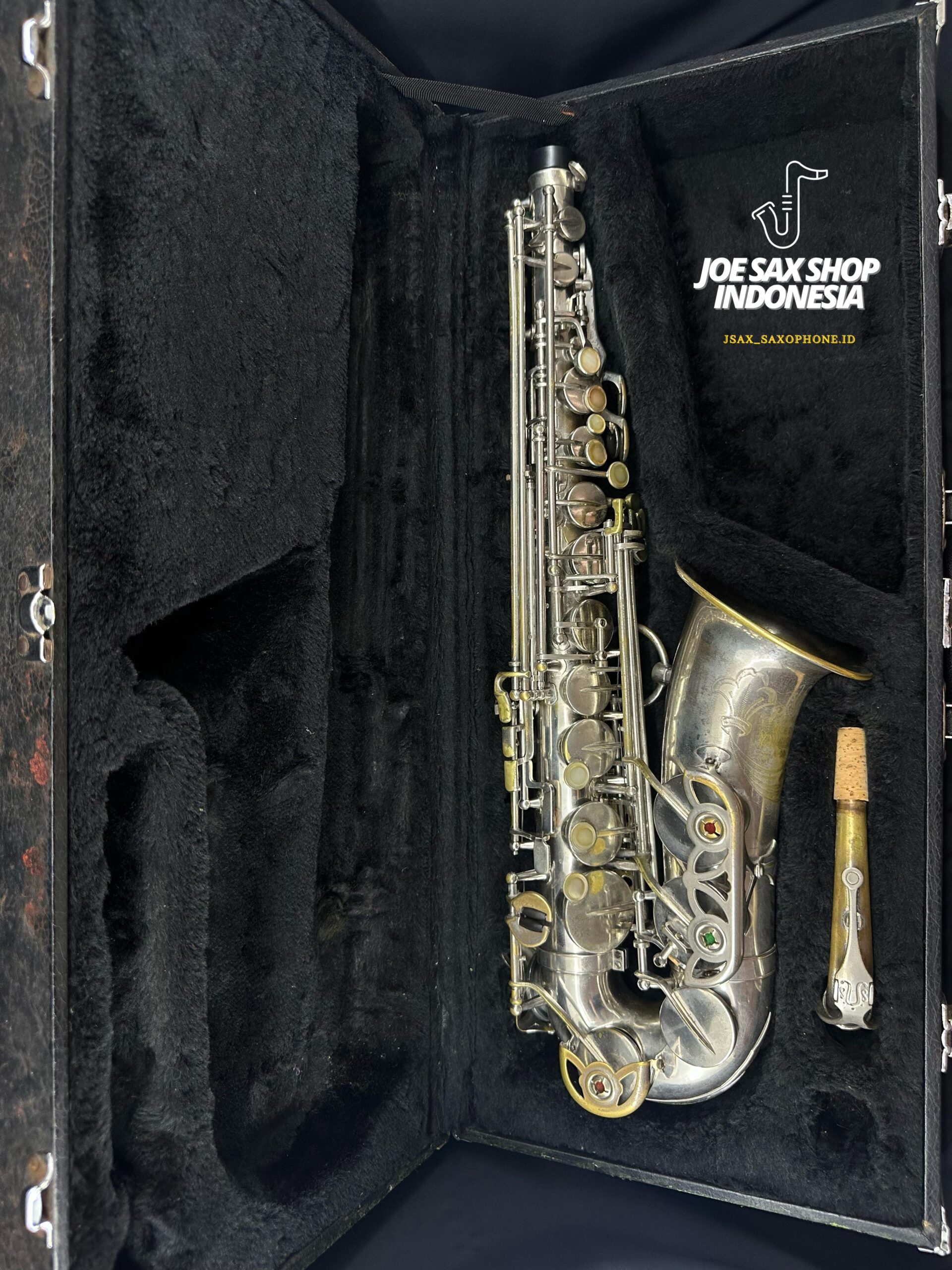 Alto Saxophone Yanagisawa A50 Prima Japan Silver