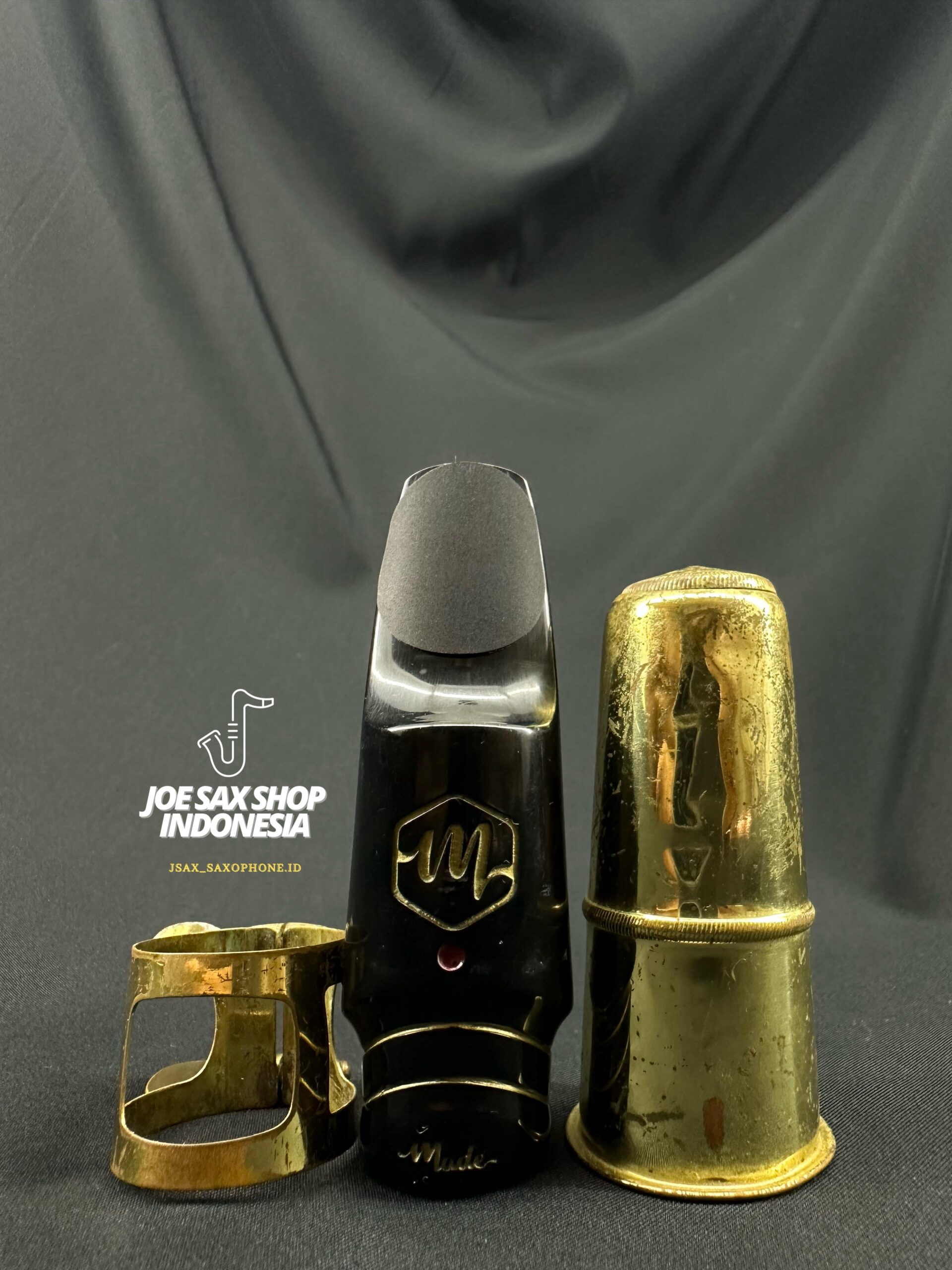 Mouthpiece Alto Saxophone Made Bold Red (120625)